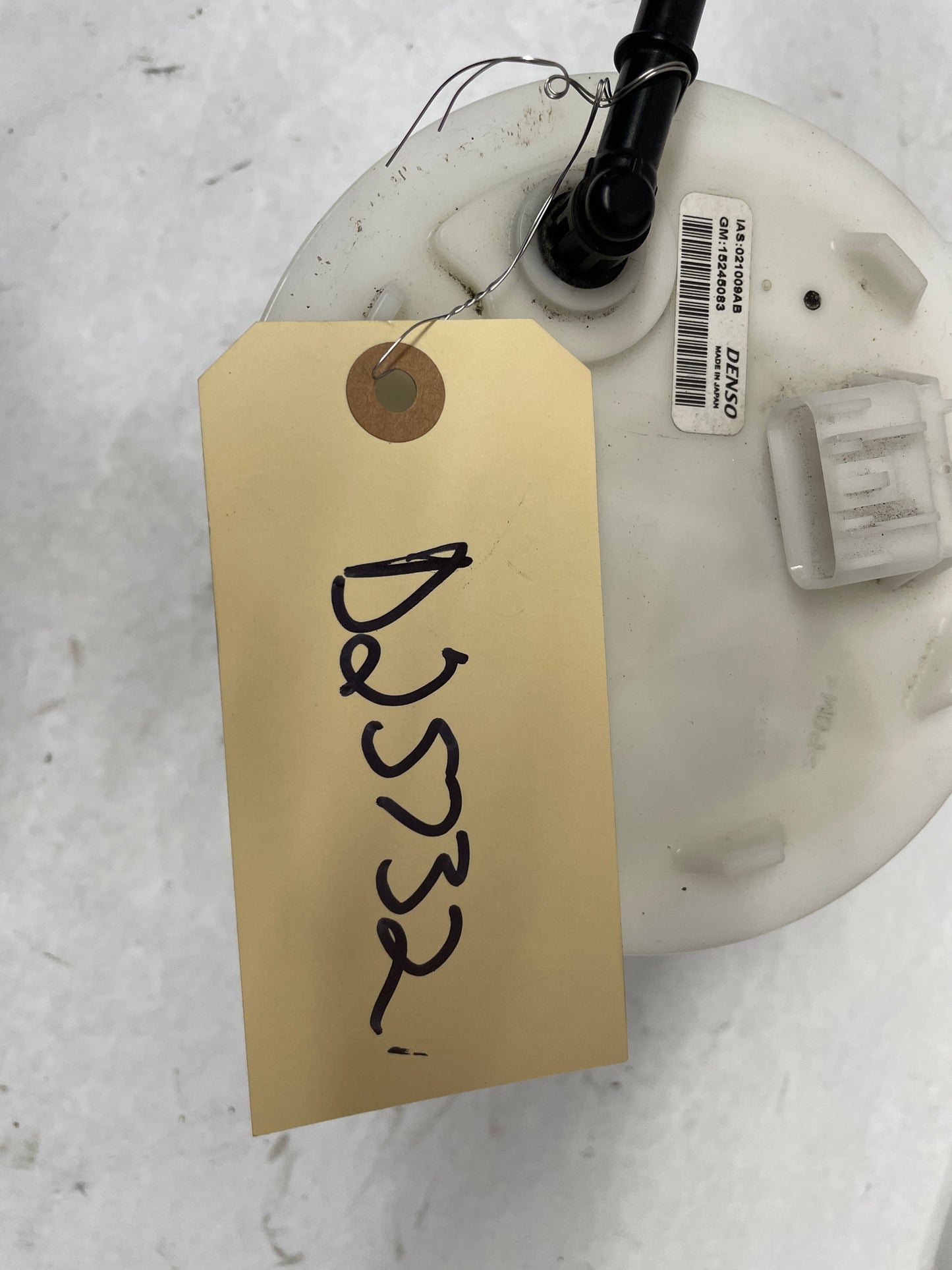 2013 Cadillac CTS-V Coupe Fuel Pump Assembly OEM - Day's Parts Yard