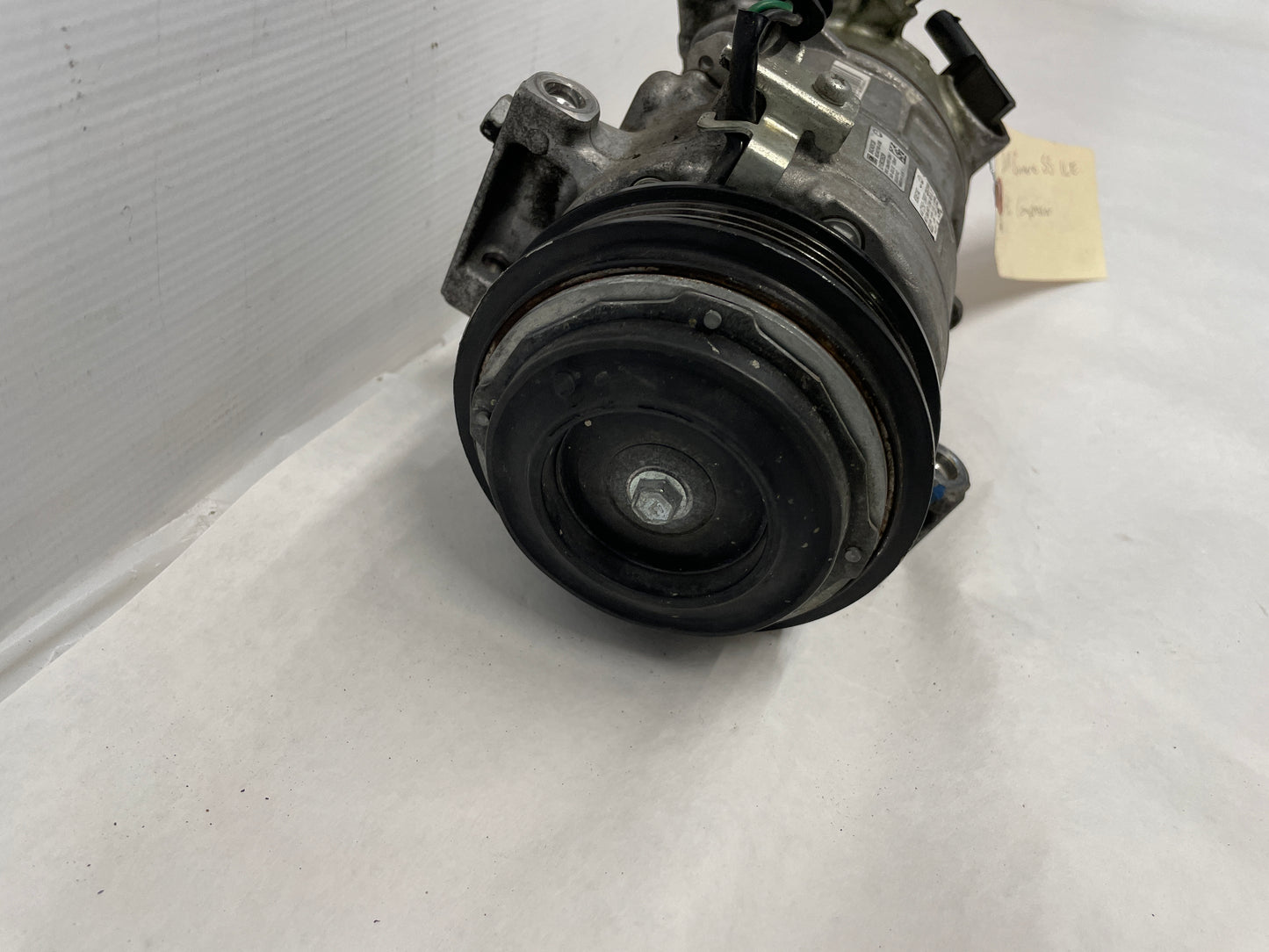 2018 Chevy Camaro 1LE SS AC A/C Air Conditioner Compressor OEM - Day's Parts Yard