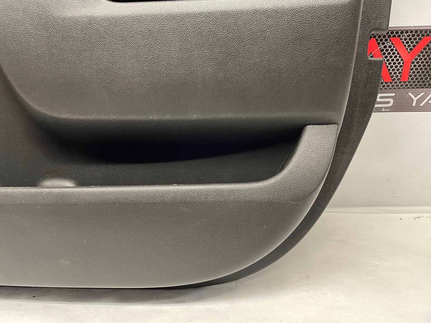 2015 Chevy Silverado K1500 RH Passenger Front Interior Door Panel Trim OEM - Day's Parts Yard