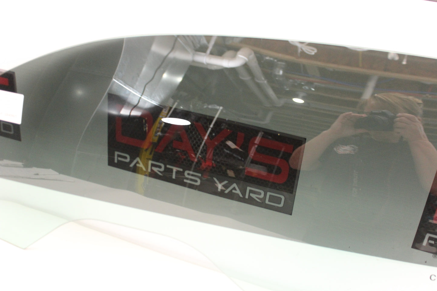 2018 Chevy Camaro ZL1 1LE LH Driver Front Door Glass Window OEM - Day's Parts Yard