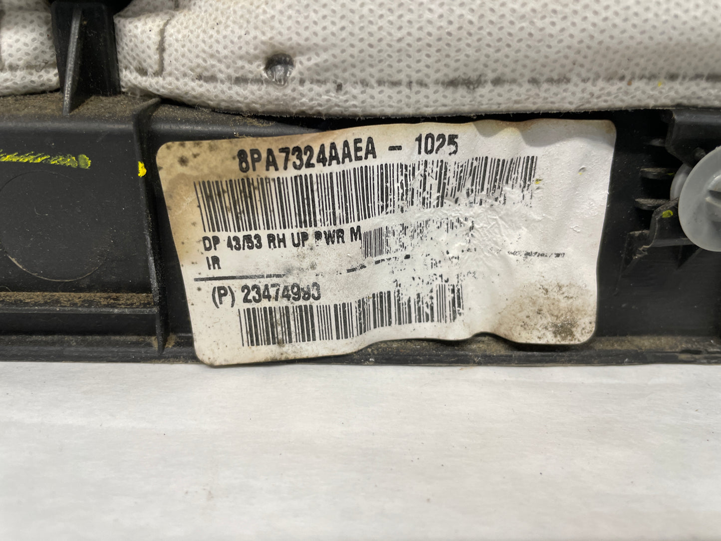 2015 Chevy Silverado K1500 RH Passenger Front Interior Door Panel Trim OEM - Day's Parts Yard