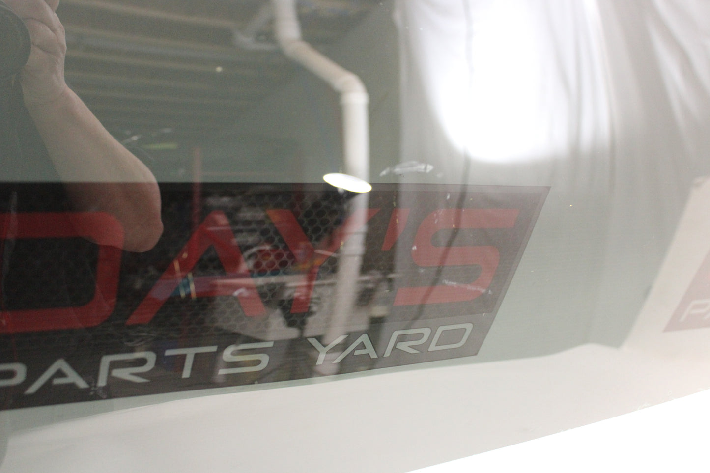 2018 Chevy Camaro ZL1 1LE LH Driver Front Door Glass Window OEM - Day's Parts Yard