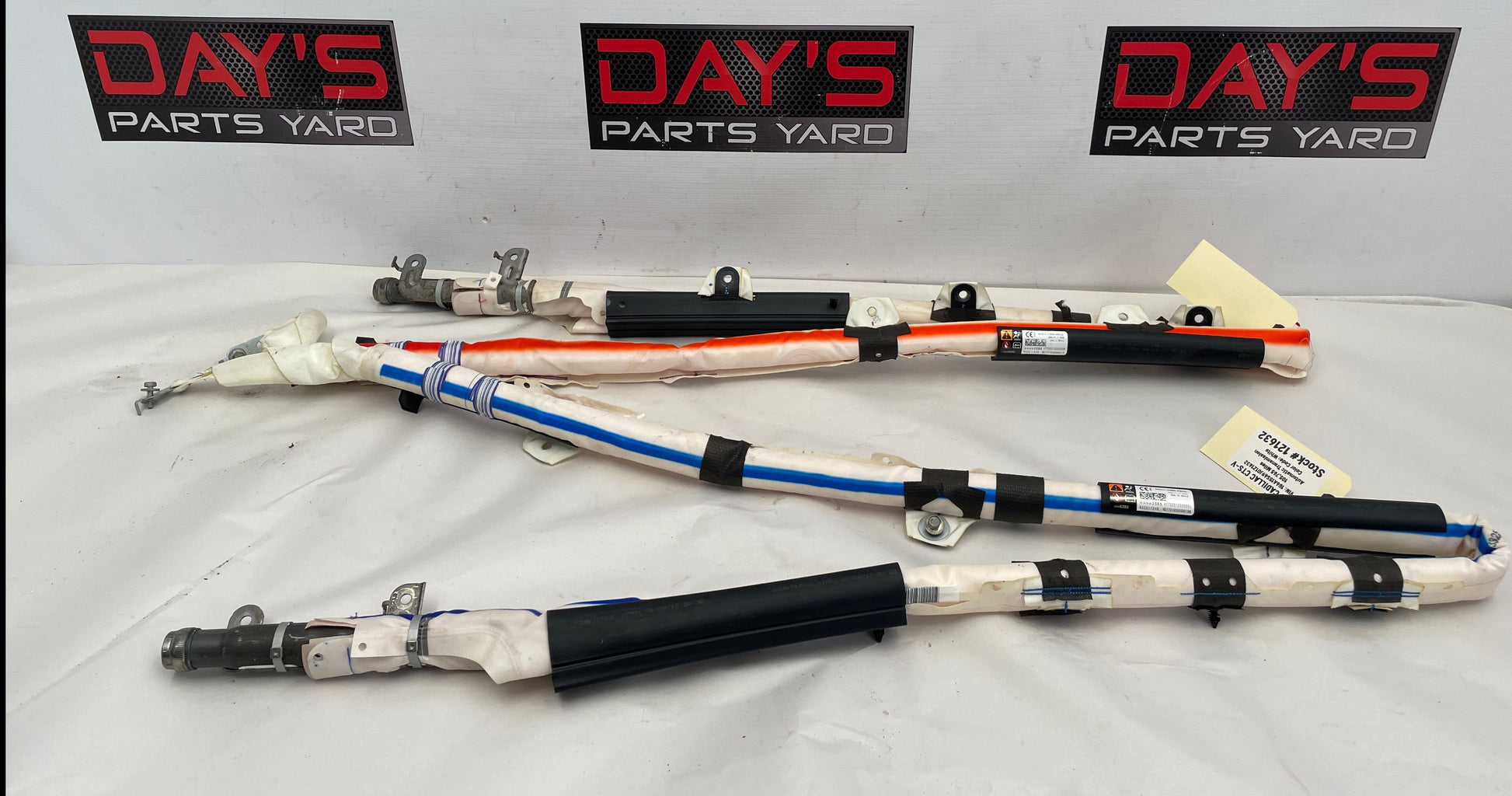 2018 Cadillac CTS-V RH & LH Curtain Airbags Air Bags OEM - Day's Parts Yard