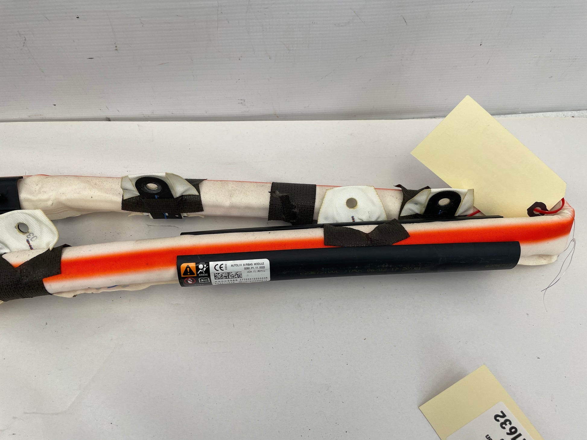 2018 Cadillac CTS-V RH & LH Curtain Airbags Air Bags OEM - Day's Parts Yard