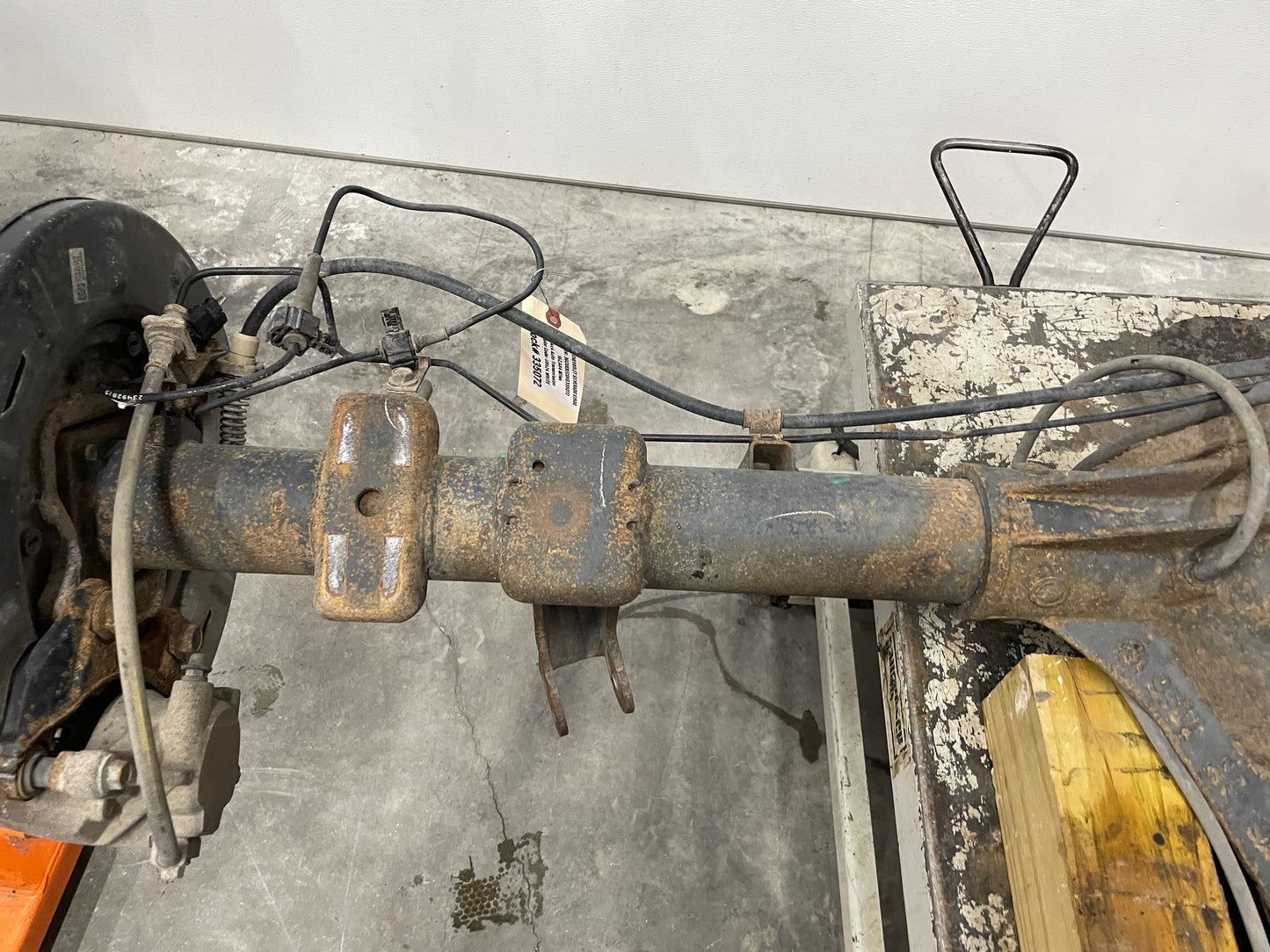 2015 Chevy Silverado K1500 Rear End Axle Carrier Rearend Differential 3.42 OEM - Day's Parts Yard