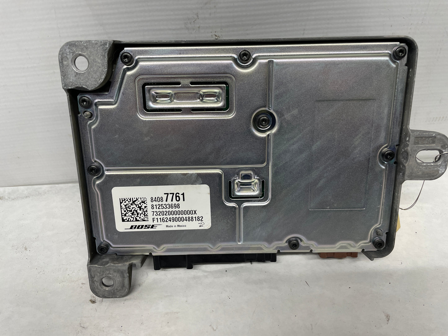 2017 Cadillac CTS-V Bose Radio Speaker Amplifier OEM - Day's Parts Yard