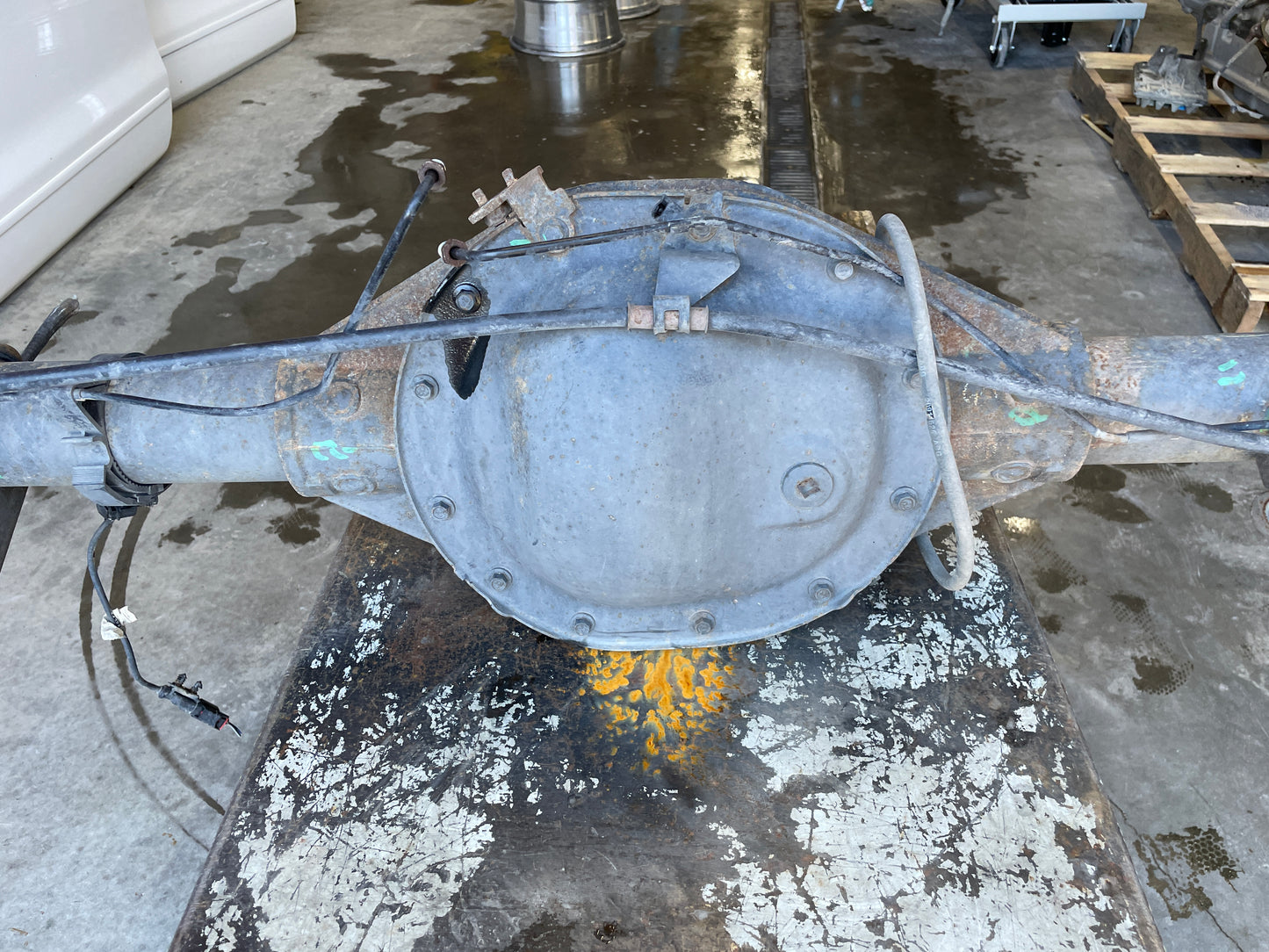 2015 Chevy Silverado K1500 Rear End Axle Carrier Rearend Differential 3.42 OEM - Day's Parts Yard
