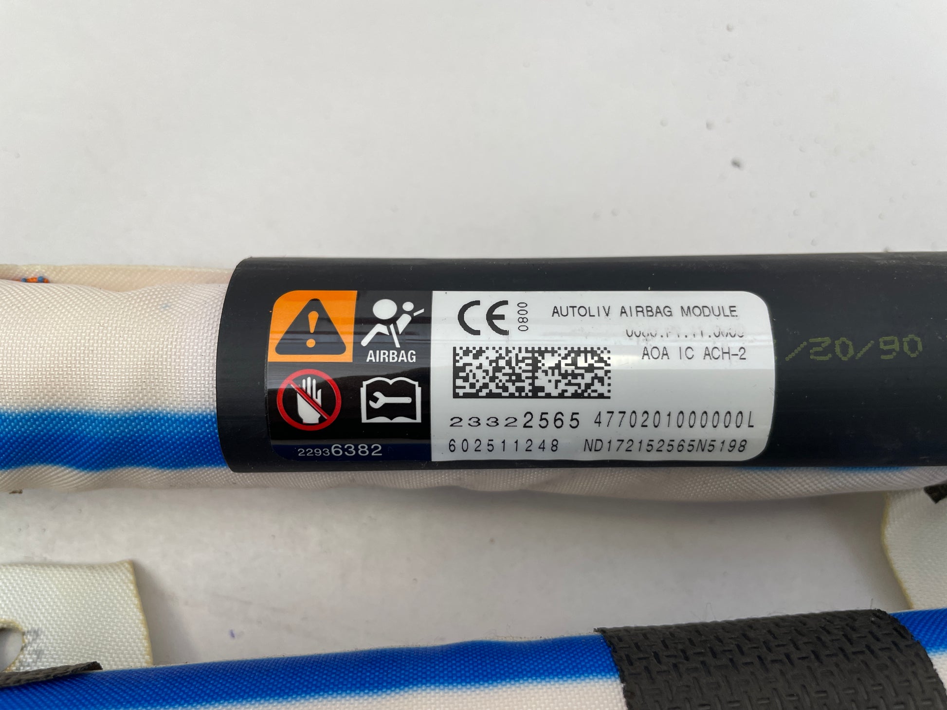 2018 Cadillac CTS-V RH & LH Curtain Airbags Air Bags OEM - Day's Parts Yard