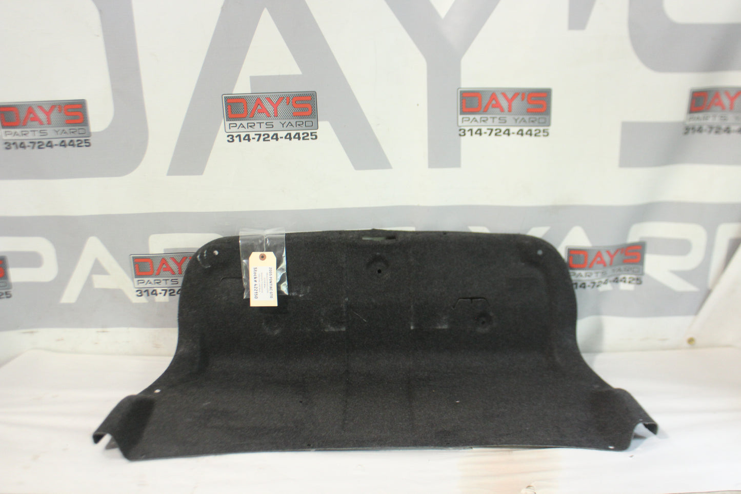 2005 Pontiac GTO Trunk Deck Lid Liner Carpet OEM - Day's Parts Yard