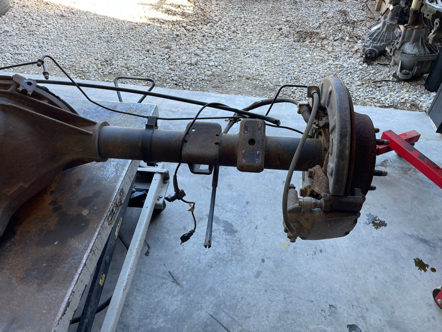 2015 Chevy Silverado K1500 Rear End Axle Carrier Rearend Differential 3.42 OEM - Day's Parts Yard
