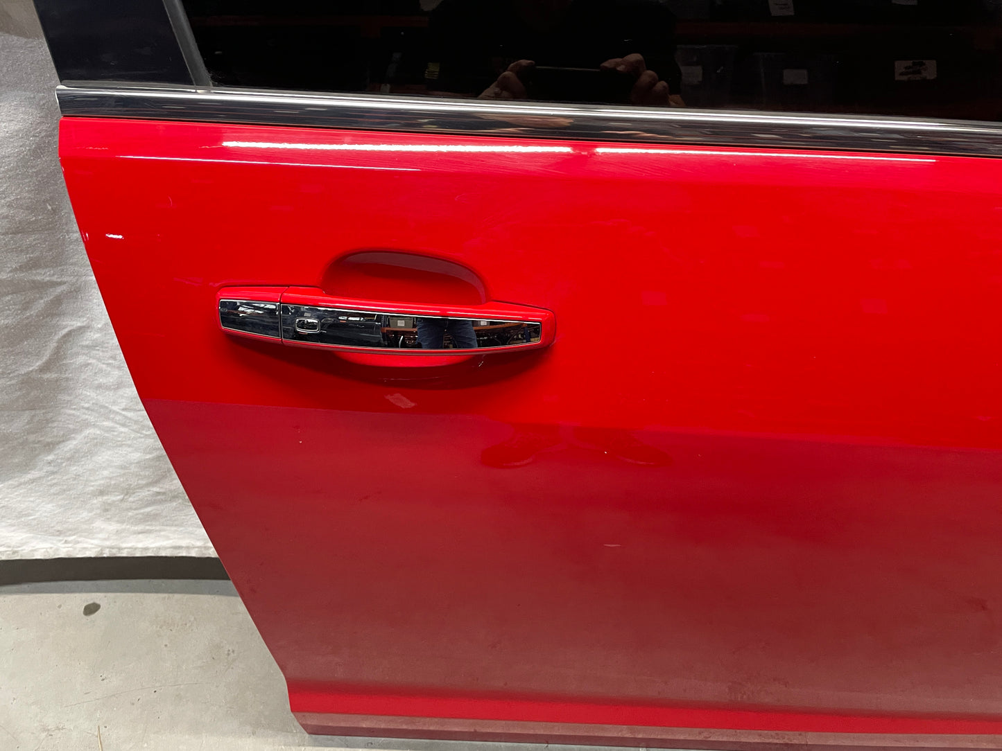 2017 Chevy SS Sedan Front RH Passenger Exterior Door OEM - Day's Parts Yard