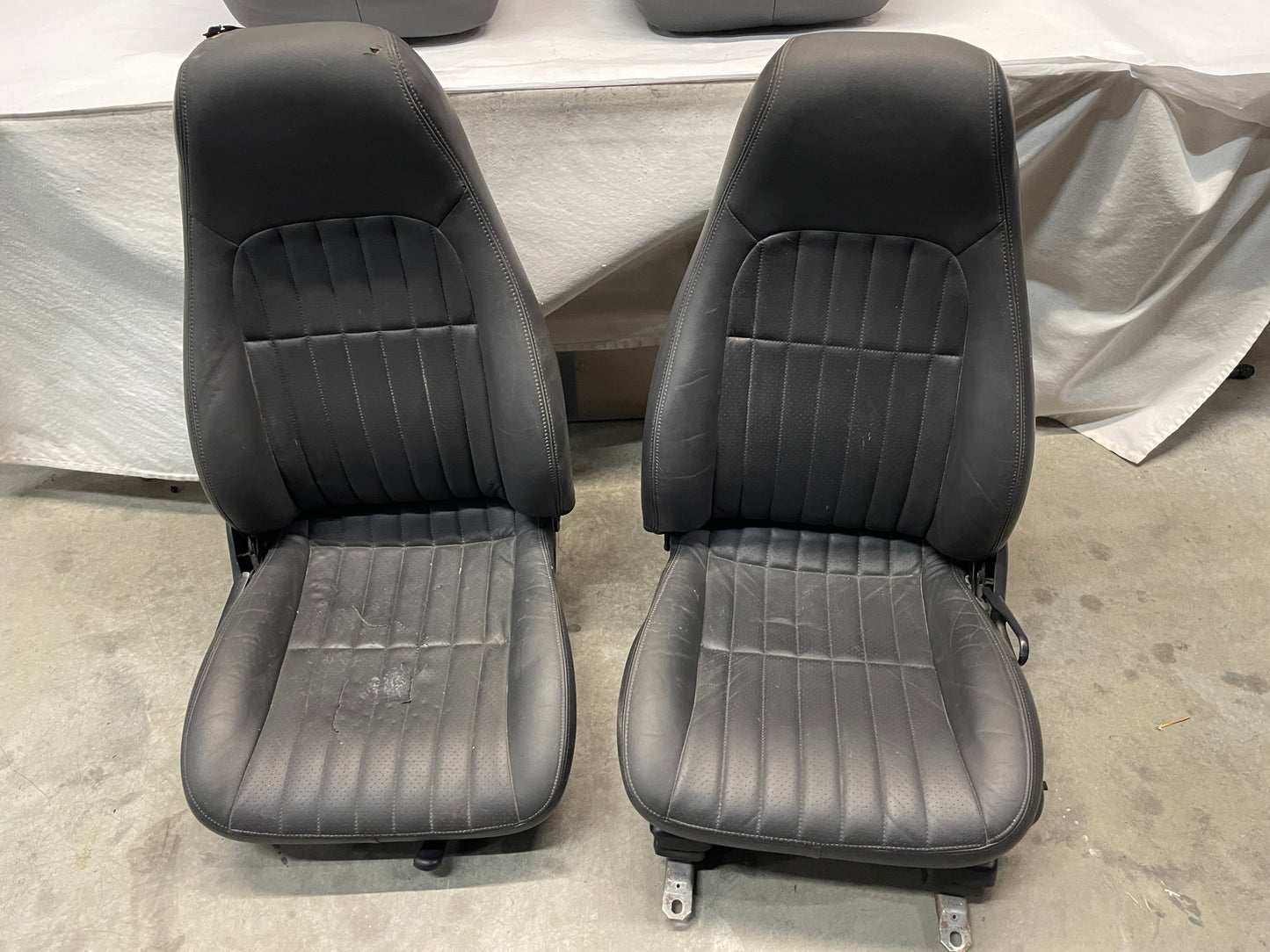 2000 Chevy Camaro Z28 Seats Fronts and Rears OEM Ebony Black LOCAL PICK UP - Day's Parts Yard