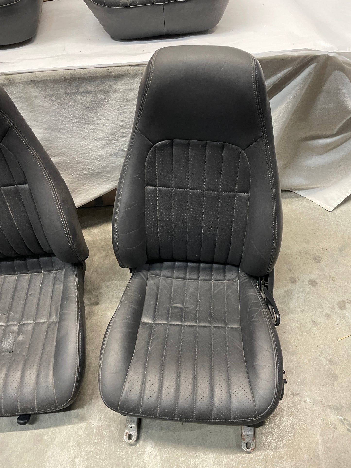 2000 Chevy Camaro Z28 Seats Fronts and Rears OEM Ebony Black LOCAL PICK UP - Day's Parts Yard