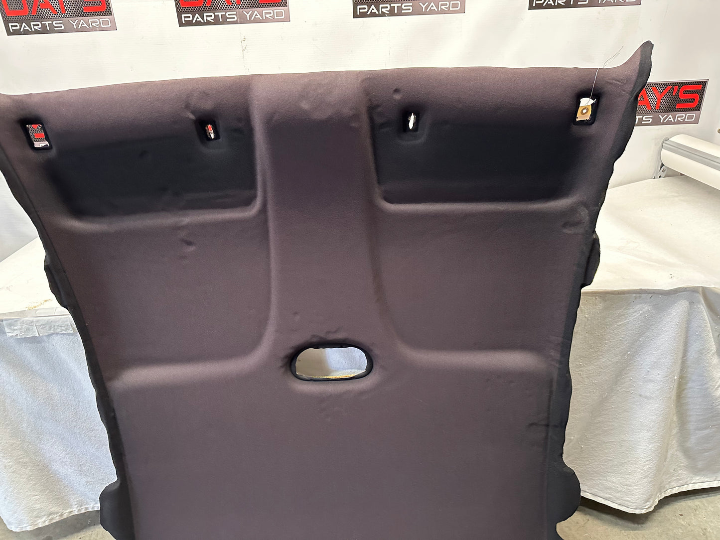 2006 Pontiac GTO Headliner Head Liner Ebony OEM - Day's Parts Yard