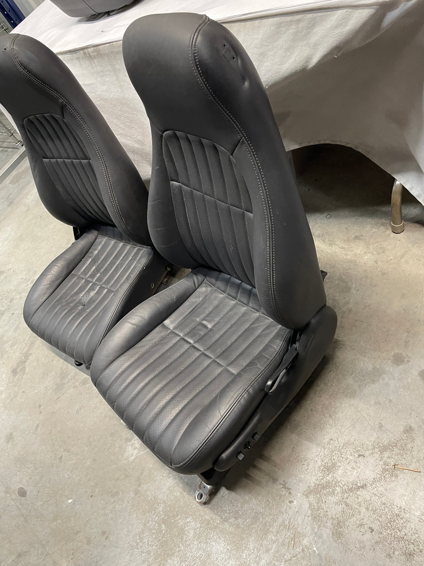 2000 Chevy Camaro Z28 Seats Fronts and Rears OEM Ebony Black LOCAL PICK UP - Day's Parts Yard