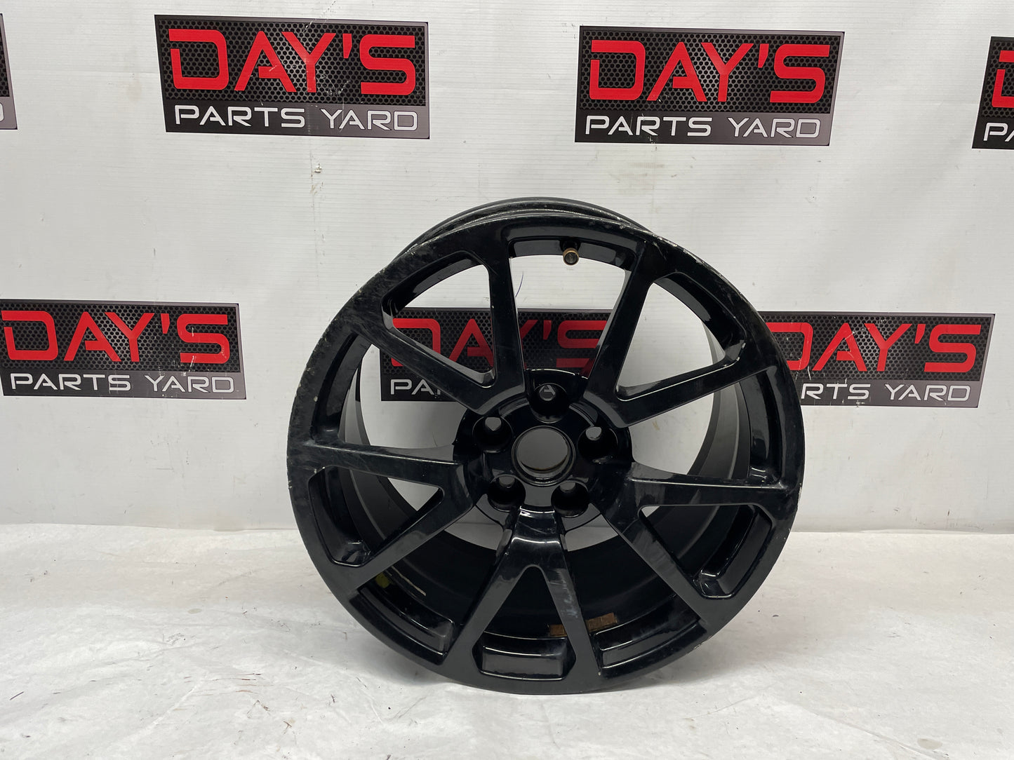 2013 Cadillac CTS-V Coupe Factory OEM Black Rear Wheel 19X10 OEM - Day's Parts Yard