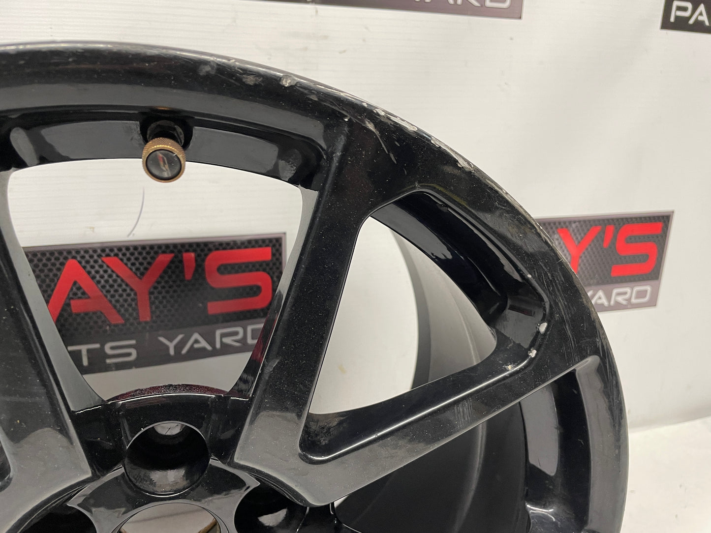 2013 Cadillac CTS-V Coupe Factory OEM Black Rear Wheel 19X10 OEM - Day's Parts Yard