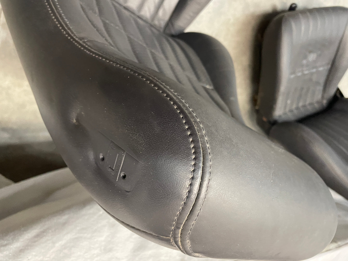 2000 Chevy Camaro Z28 Seats Fronts and Rears OEM Ebony Black LOCAL PICK UP - Day's Parts Yard