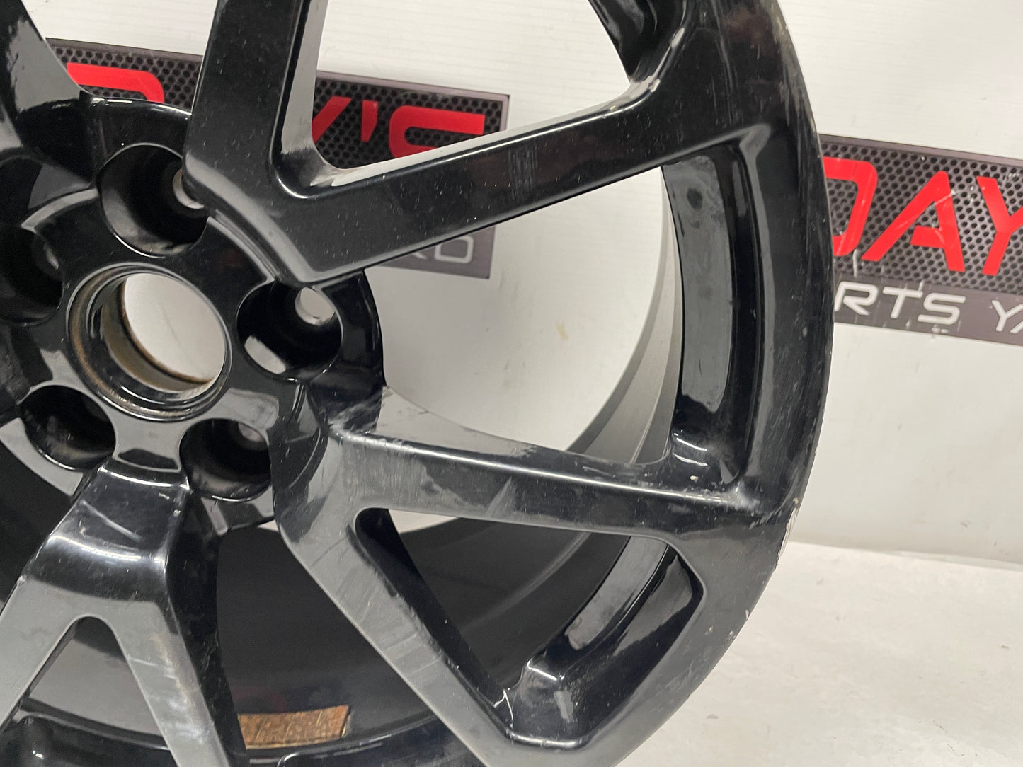 2013 Cadillac CTS-V Coupe Factory OEM Black Rear Wheel 19X10 OEM - Day's Parts Yard