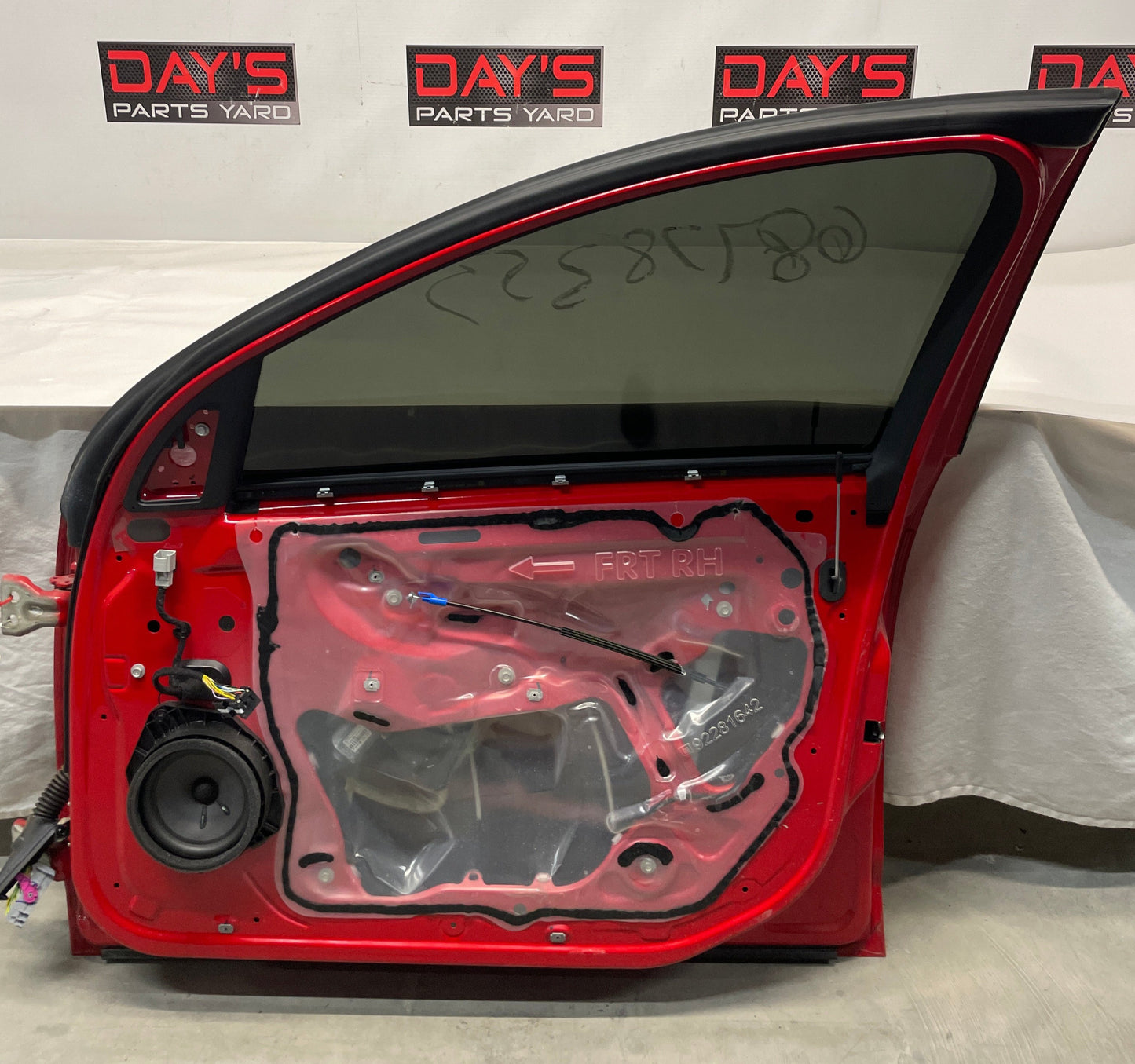 2017 Chevy SS Sedan Front RH Passenger Exterior Door OEM - Day's Parts Yard