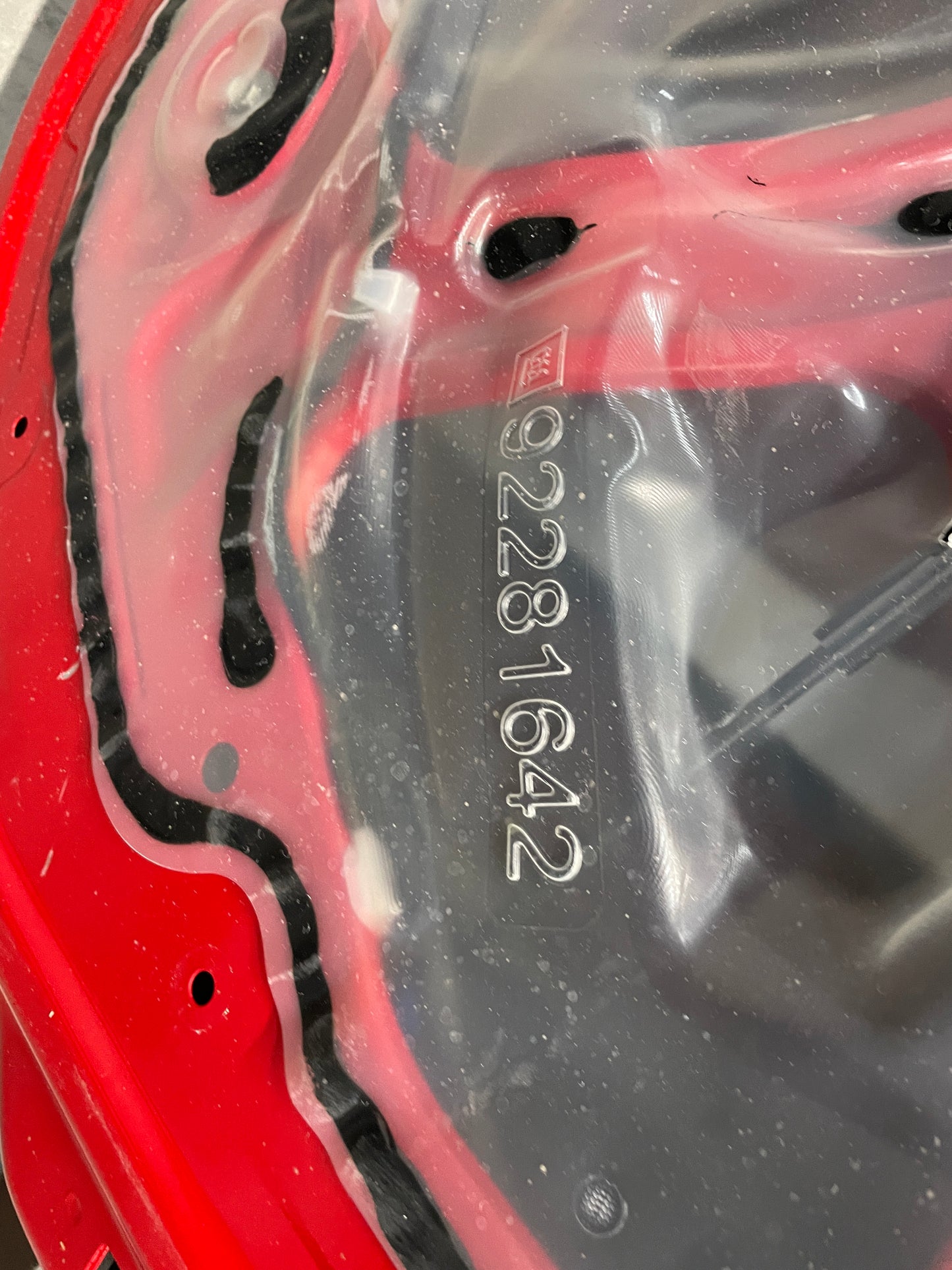 2017 Chevy SS Sedan Front RH Passenger Exterior Door OEM - Day's Parts Yard