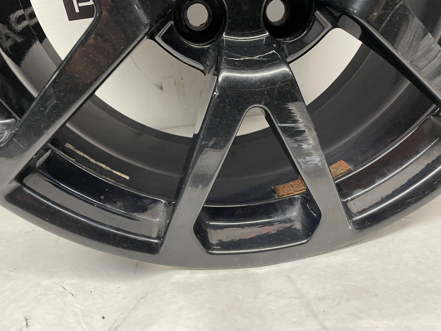 2013 Cadillac CTS-V Coupe Factory OEM Black Rear Wheel 19X10 OEM - Day's Parts Yard