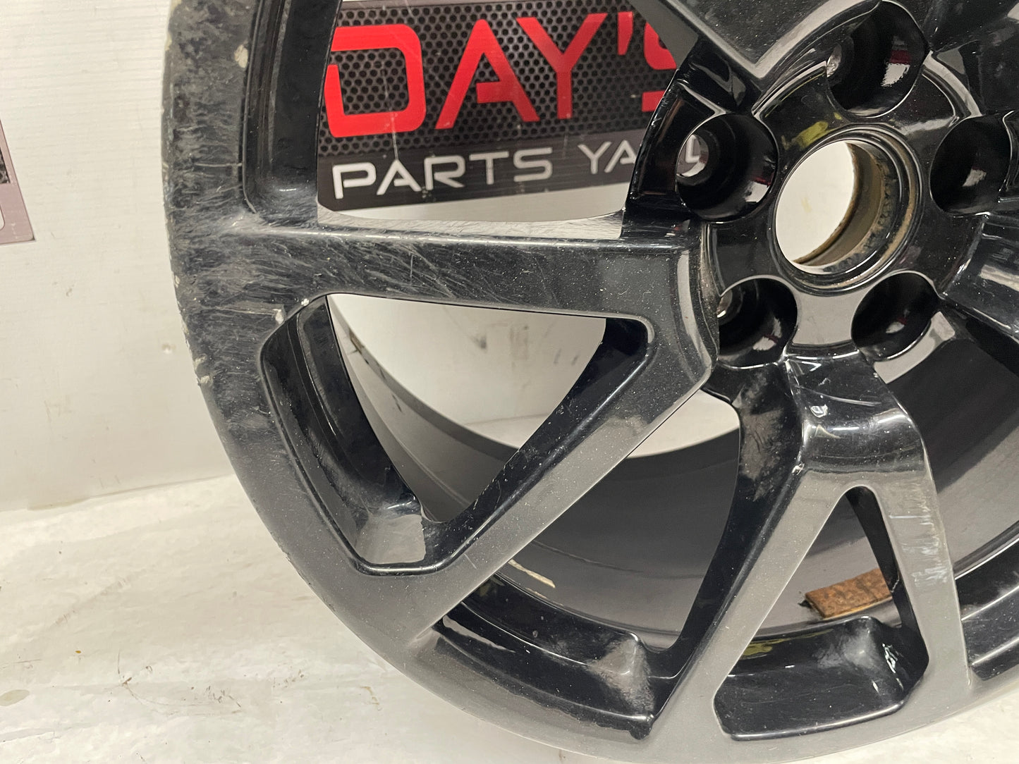 2013 Cadillac CTS-V Coupe Factory OEM Black Rear Wheel 19X10 OEM - Day's Parts Yard