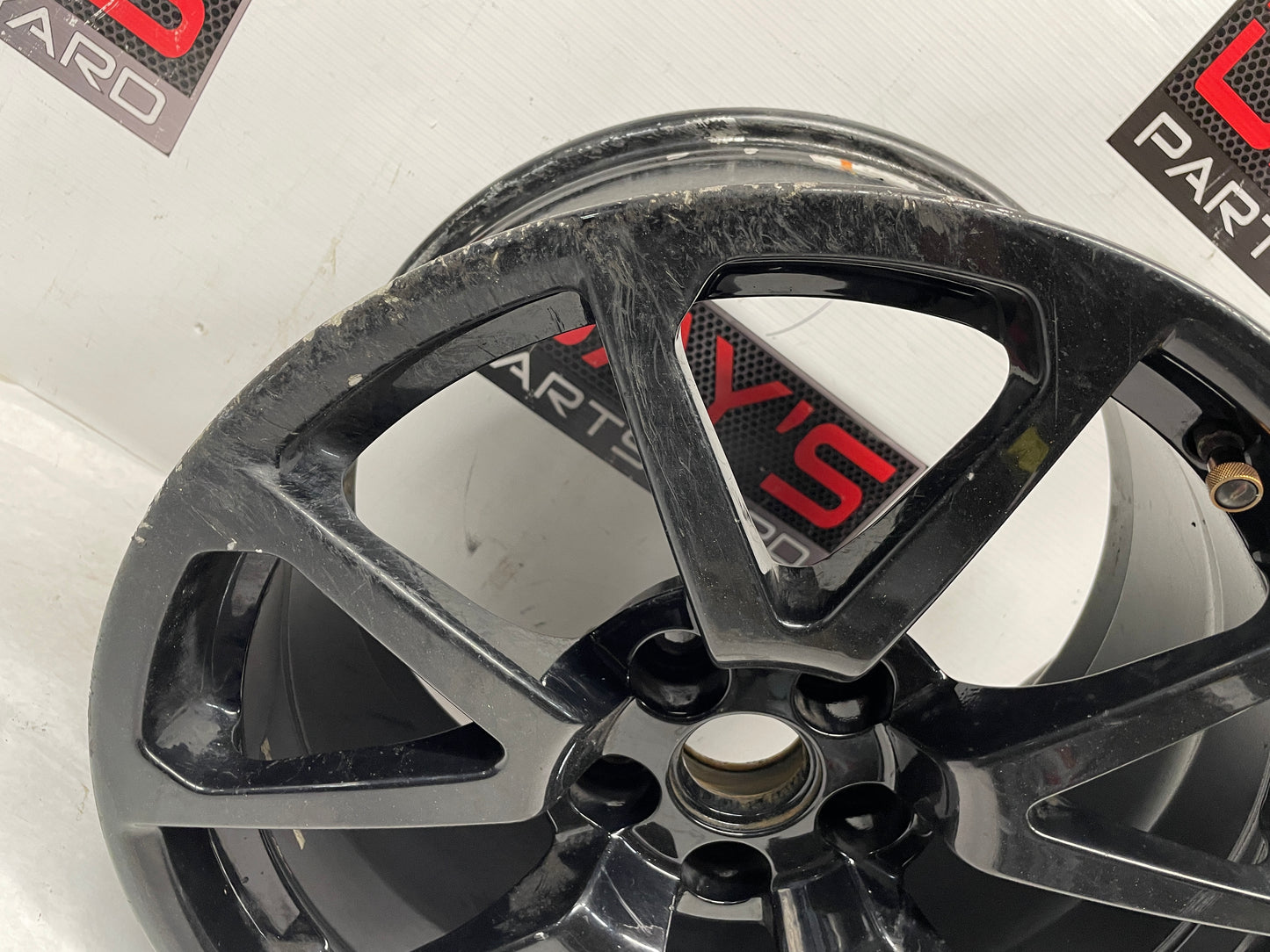 2013 Cadillac CTS-V Coupe Factory OEM Black Rear Wheel 19X10 OEM - Day's Parts Yard