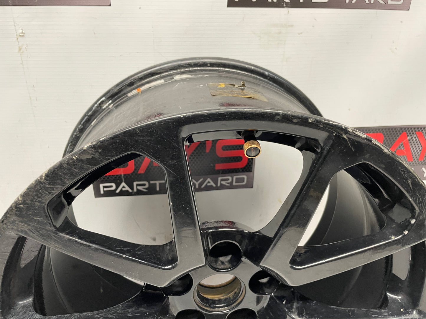 2013 Cadillac CTS-V Coupe Factory OEM Black Rear Wheel 19X10 OEM - Day's Parts Yard