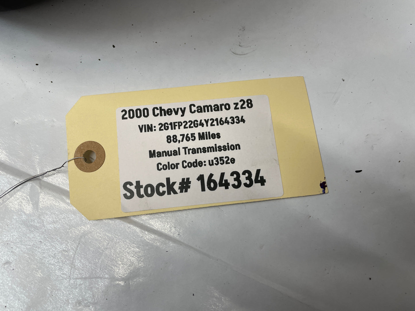 2000 Chevy Camaro Z28 Seats Fronts and Rears OEM Ebony Black LOCAL PICK UP - Day's Parts Yard