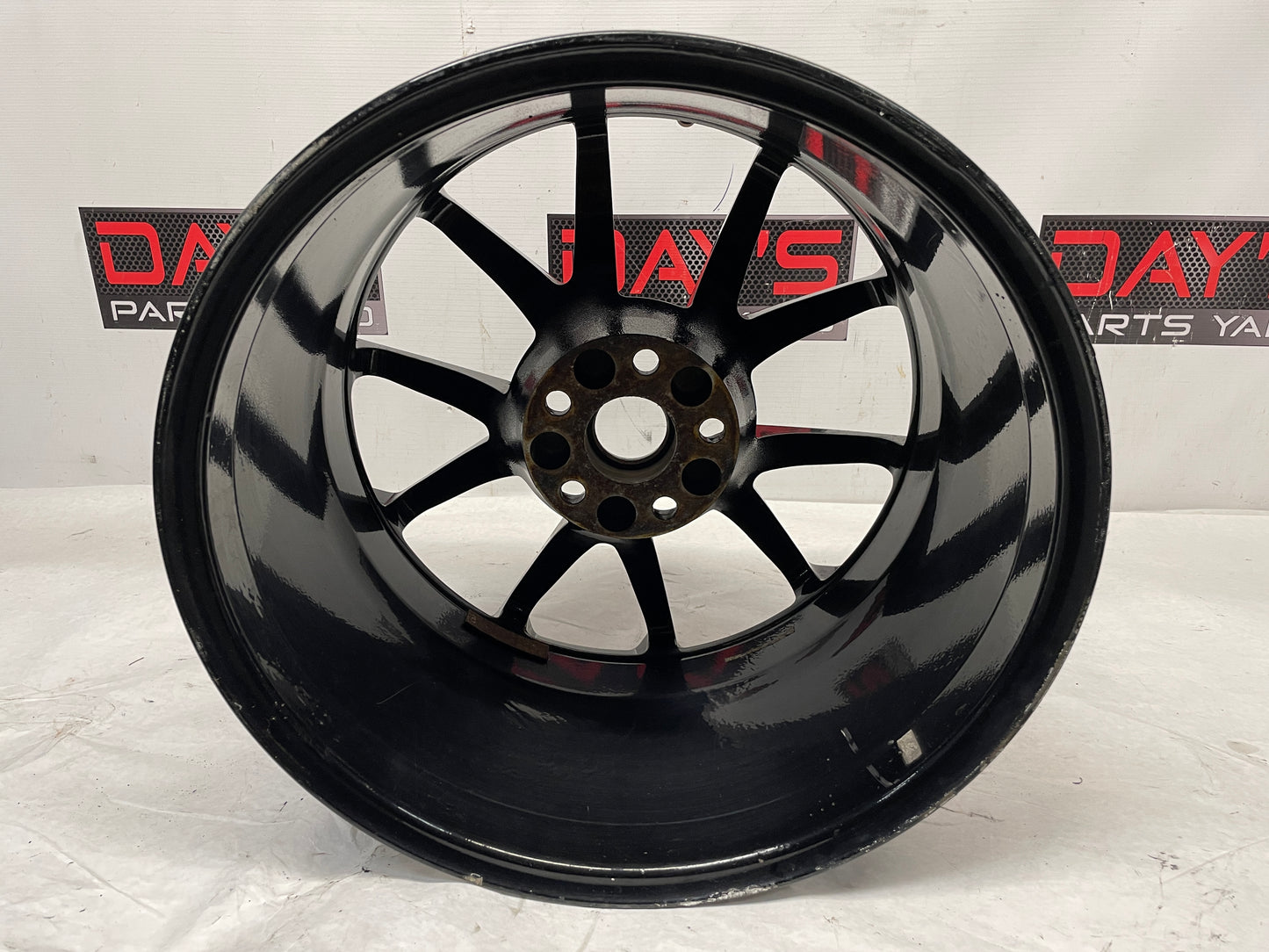 2013 Cadillac CTS-V Coupe Factory OEM Black Rear Wheel 19X10 OEM - Day's Parts Yard