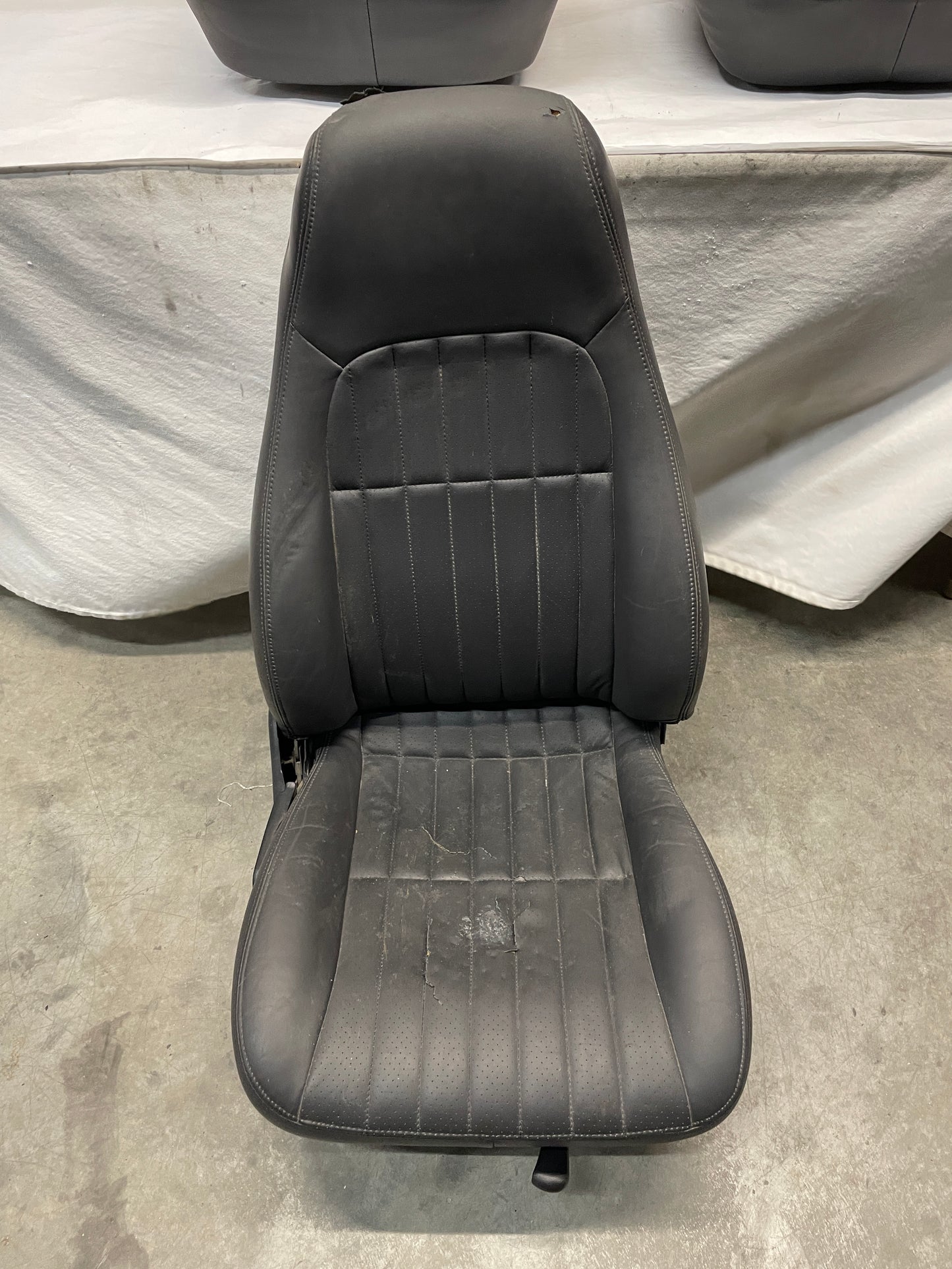 2000 Chevy Camaro Z28 Seats Fronts and Rears OEM Ebony Black LOCAL PICK UP - Day's Parts Yard