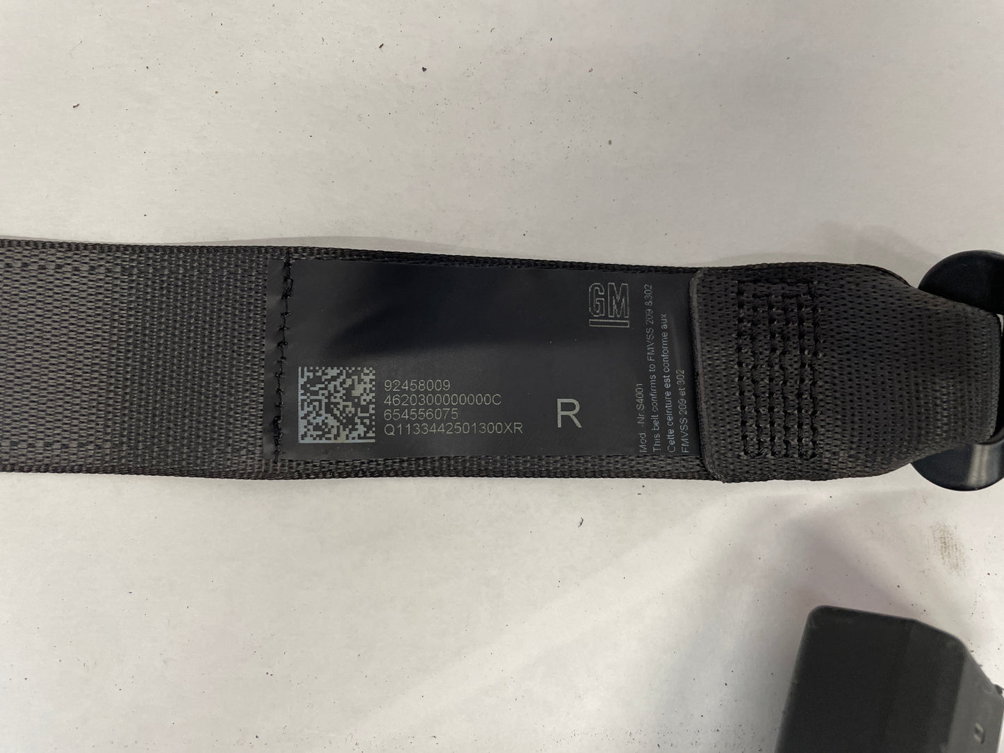 2014 Chevy SS Sedan Complete Rear Seat Belts Retractor Set OEM - Day's Parts Yard