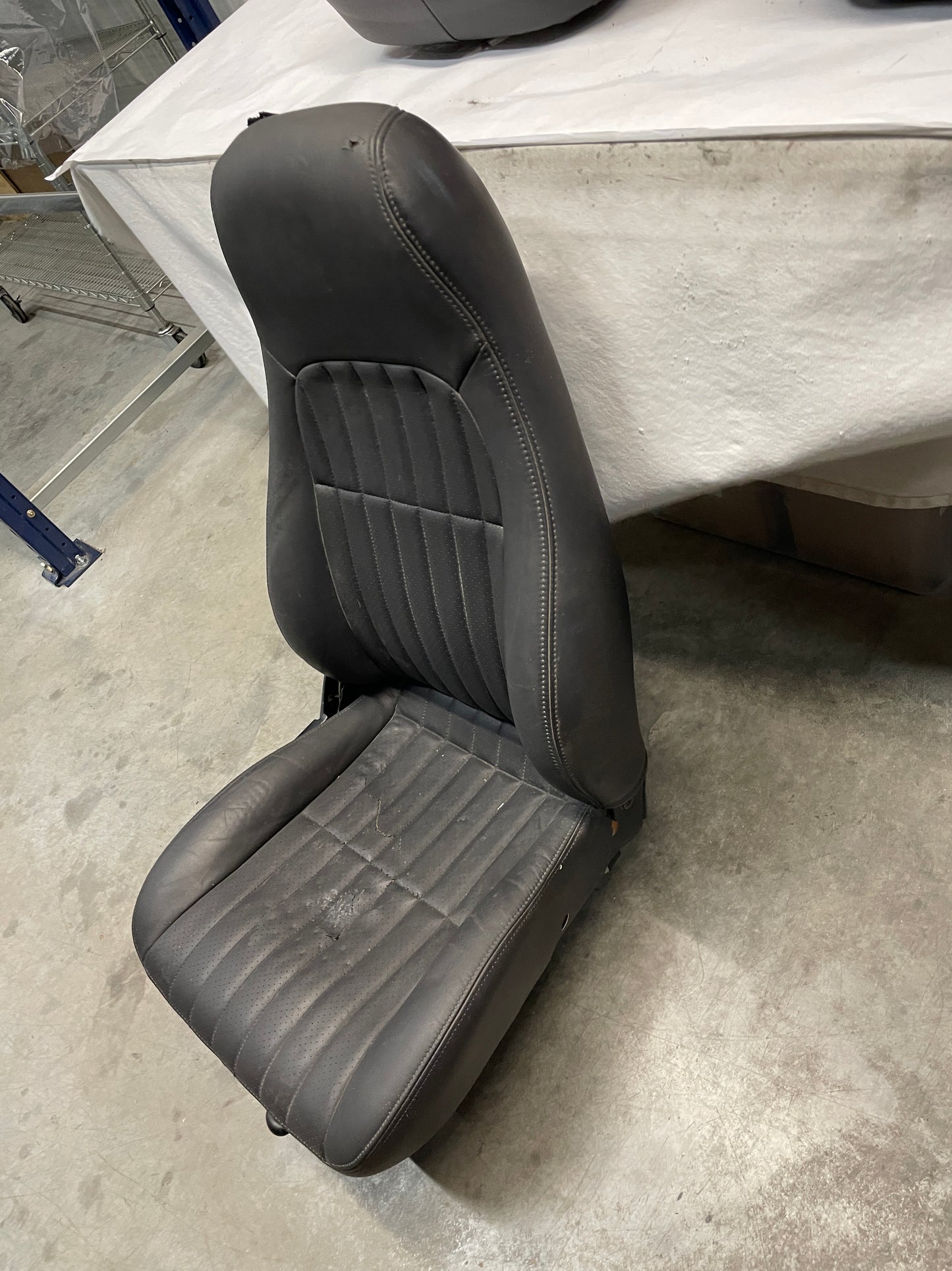 2000 Chevy Camaro Z28 Seats Fronts and Rears OEM Ebony Black LOCAL PICK UP - Day's Parts Yard