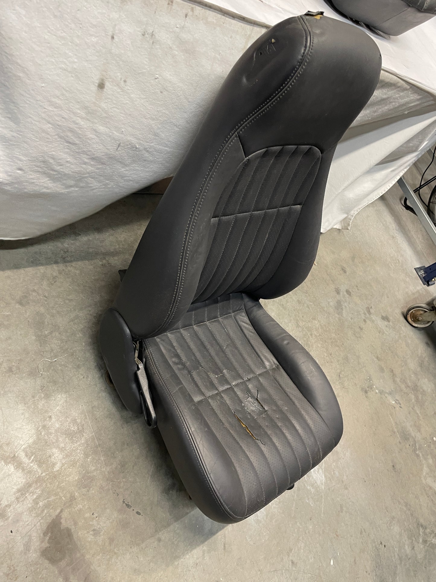 2000 Chevy Camaro Z28 Seats Fronts and Rears OEM Ebony Black LOCAL PICK UP - Day's Parts Yard