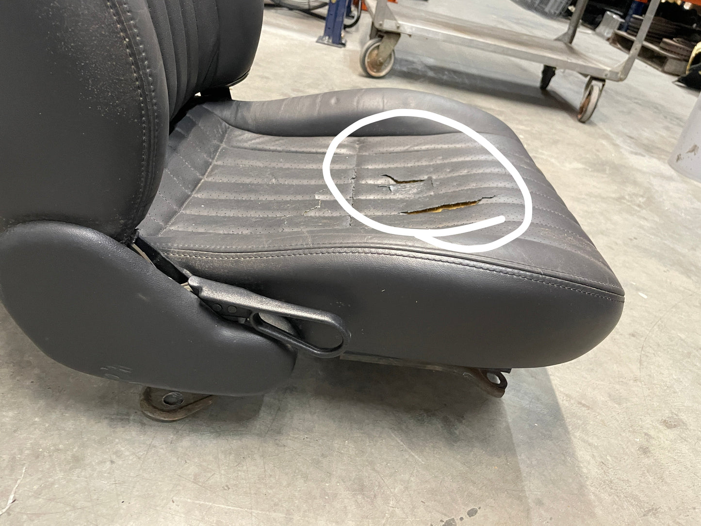2000 Chevy Camaro Z28 Seats Fronts and Rears OEM Ebony Black LOCAL PICK UP - Day's Parts Yard