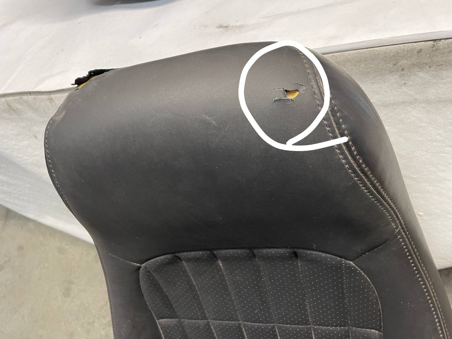 2000 Chevy Camaro Z28 Seats Fronts and Rears OEM Ebony Black LOCAL PICK UP - Day's Parts Yard