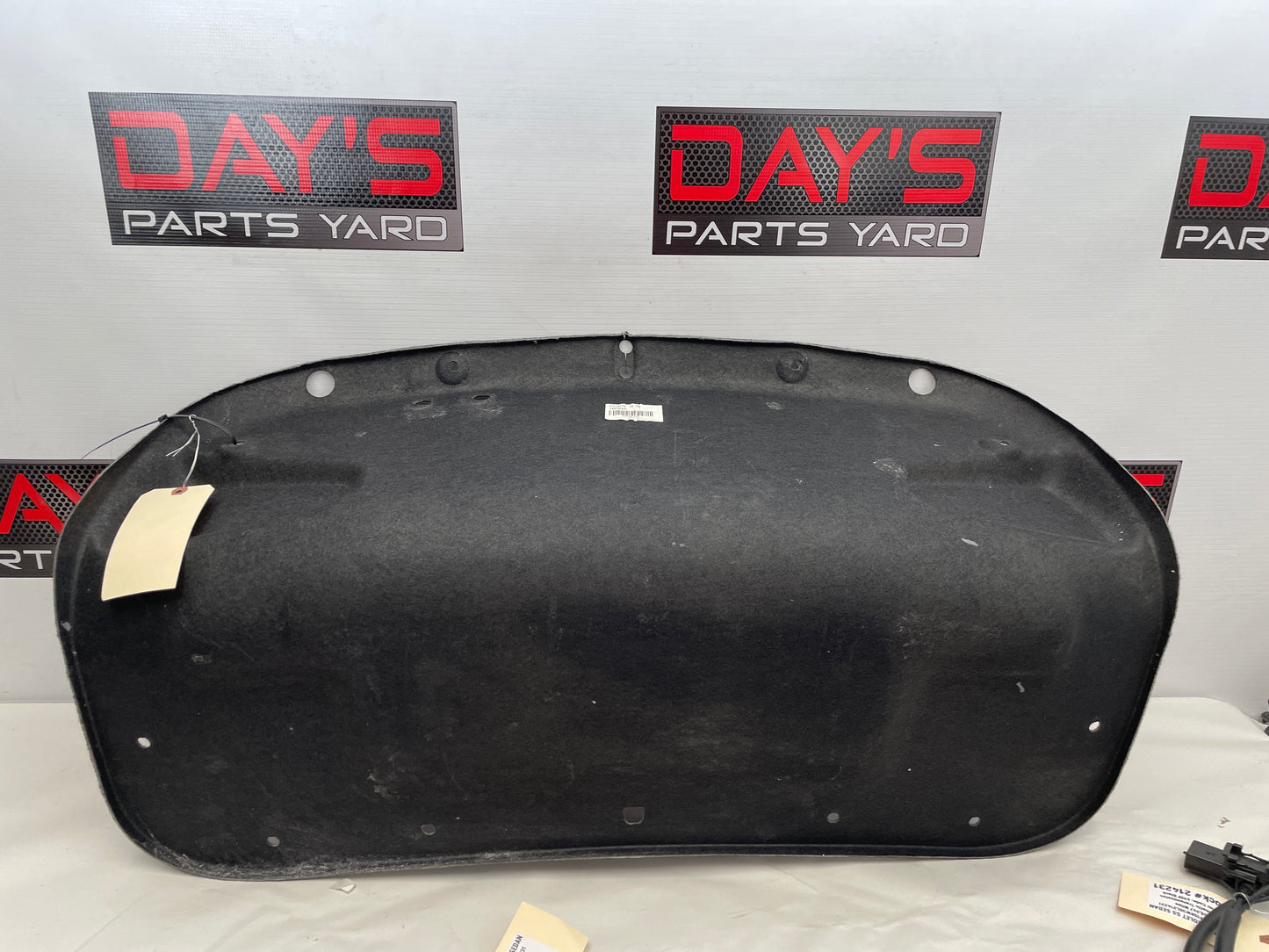 2014 Chevy SS Sedan Trunk Deck Lid Liner OEM - Day's Parts Yard