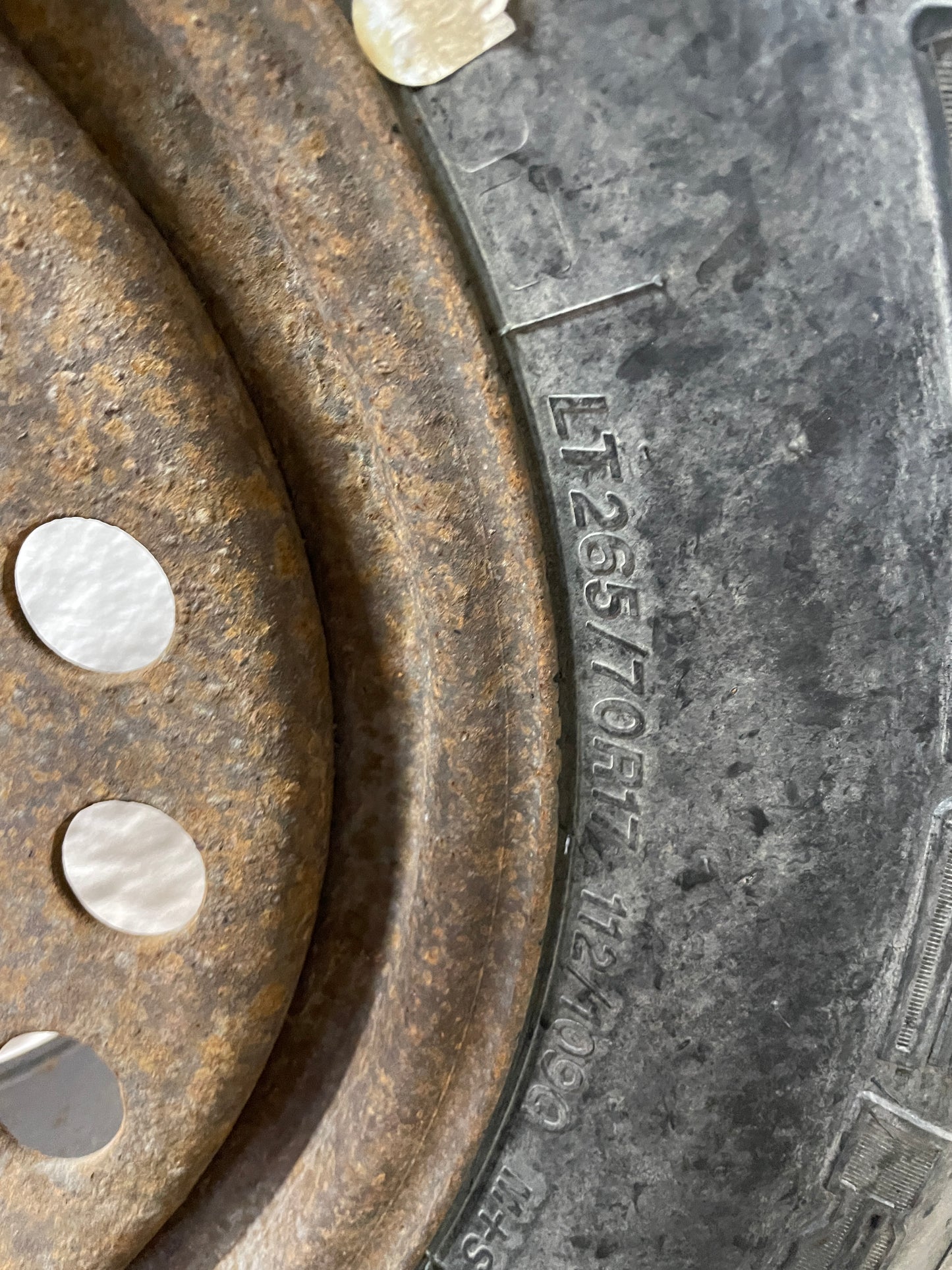 2015 Chevy Silverado K1500 Spare Wheel & Tire OEM - Day's Parts Yard