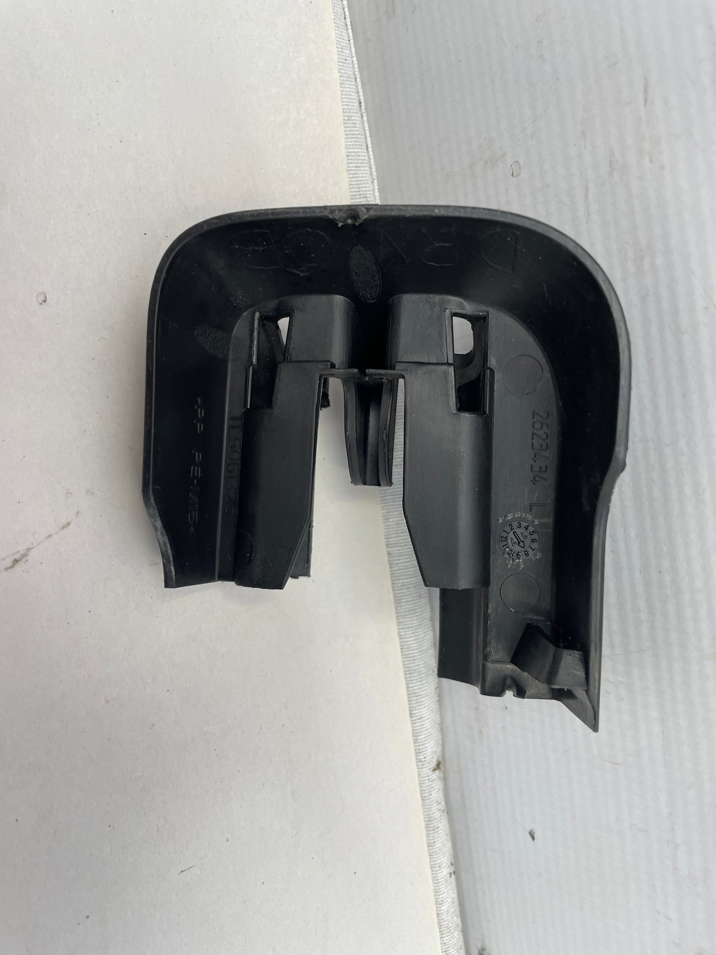 2018 Cadillac CTS-V Front LH Driver Seat Track Rail Cover Cap Trim OEM - Day's Parts Yard