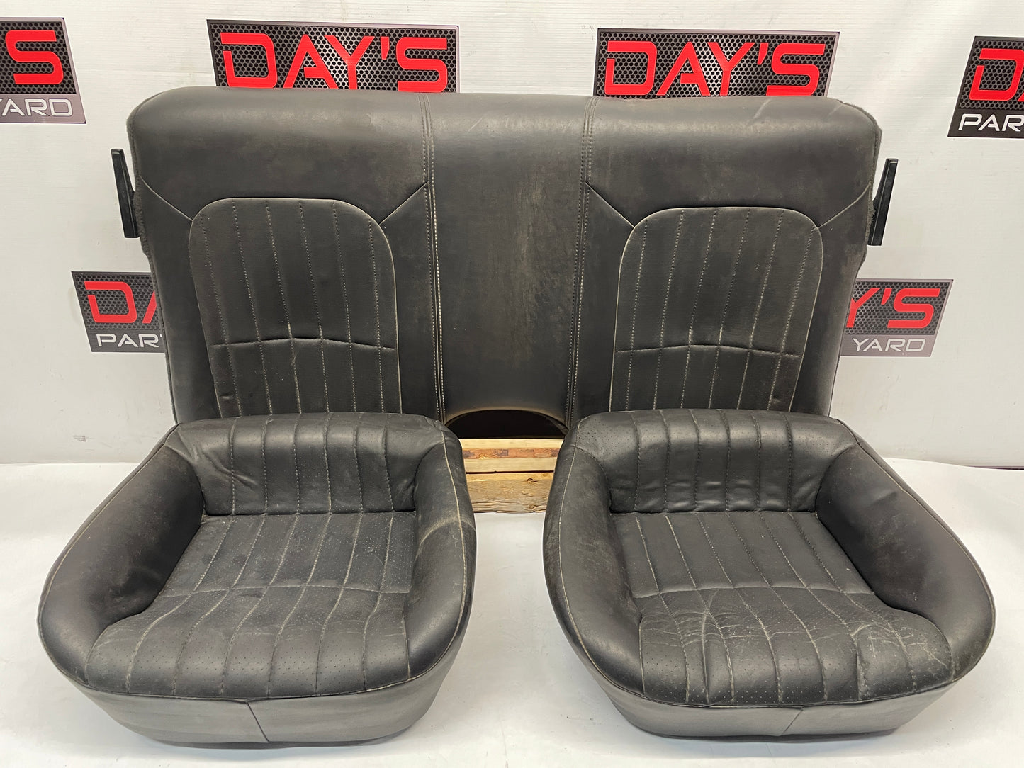 2000 Chevy Camaro Z28 Seats Fronts and Rears OEM Ebony Black LOCAL PICK UP - Day's Parts Yard