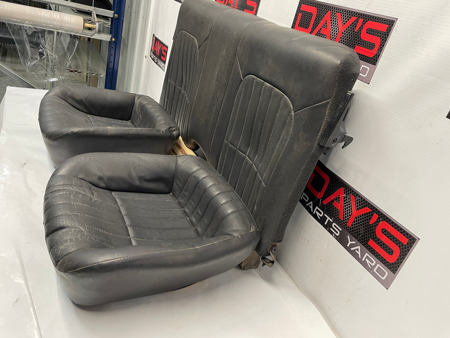2000 Chevy Camaro Z28 Seats Fronts and Rears OEM Ebony Black LOCAL PICK UP - Day's Parts Yard