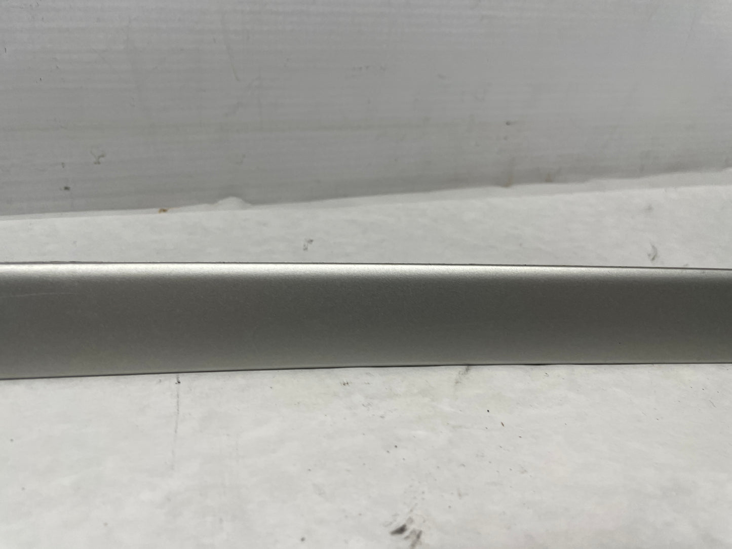 2008 Pontiac G8 Base LH & RH Silver Dash Trim Accent Applique Panel OEM - Day's Parts Yard