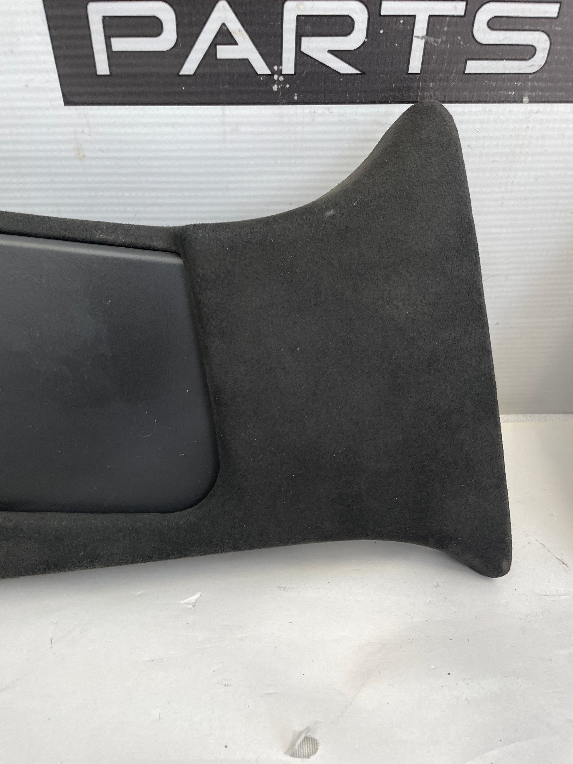 2018 Cadillac CTS-V RH & LH Interior B Pillar Upper Trim Black Suede OEM - Day's Parts Yard