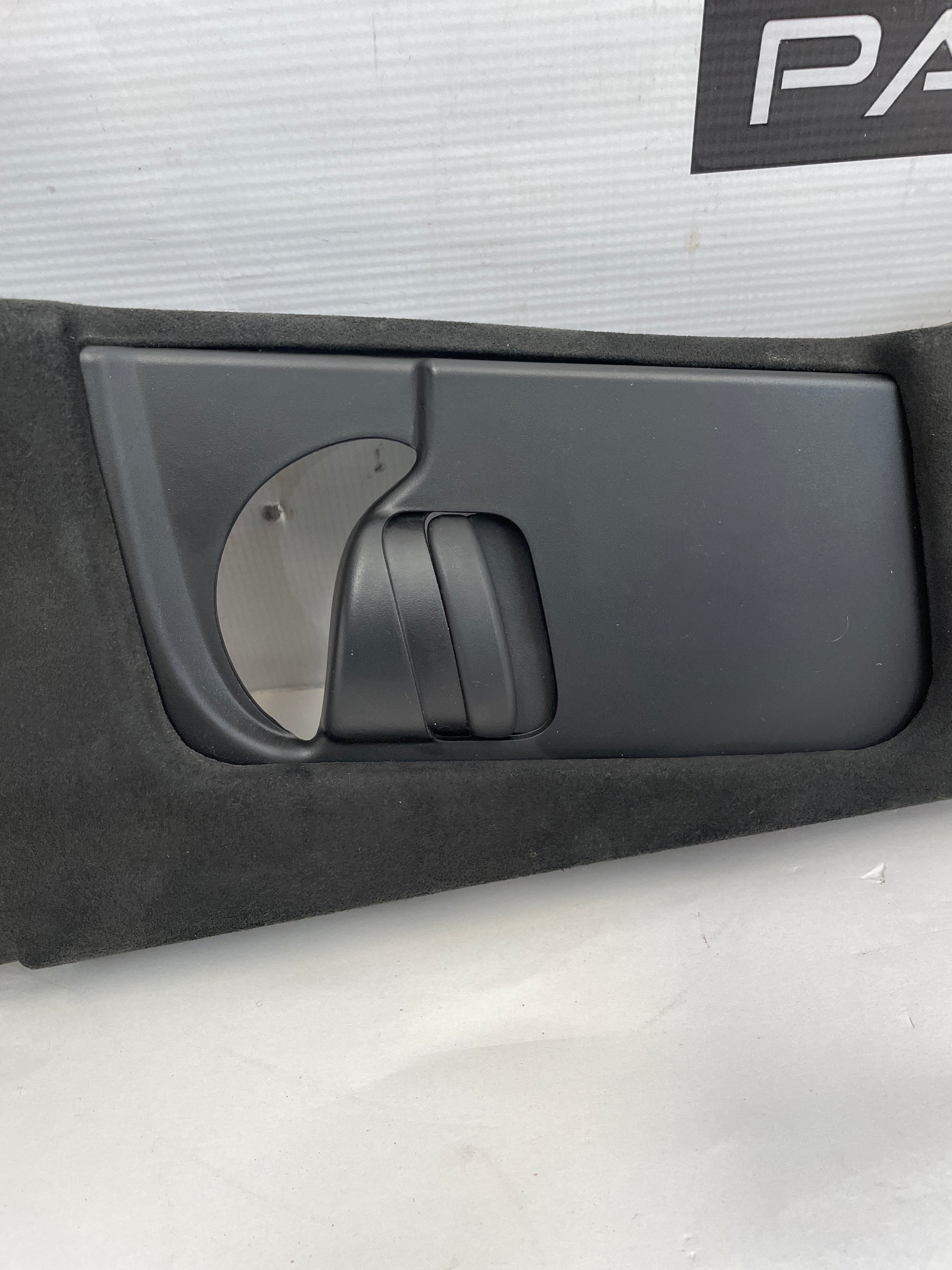 2018 Cadillac CTS-V RH & LH Interior B Pillar Upper Trim Black Suede OEM - Day's Parts Yard