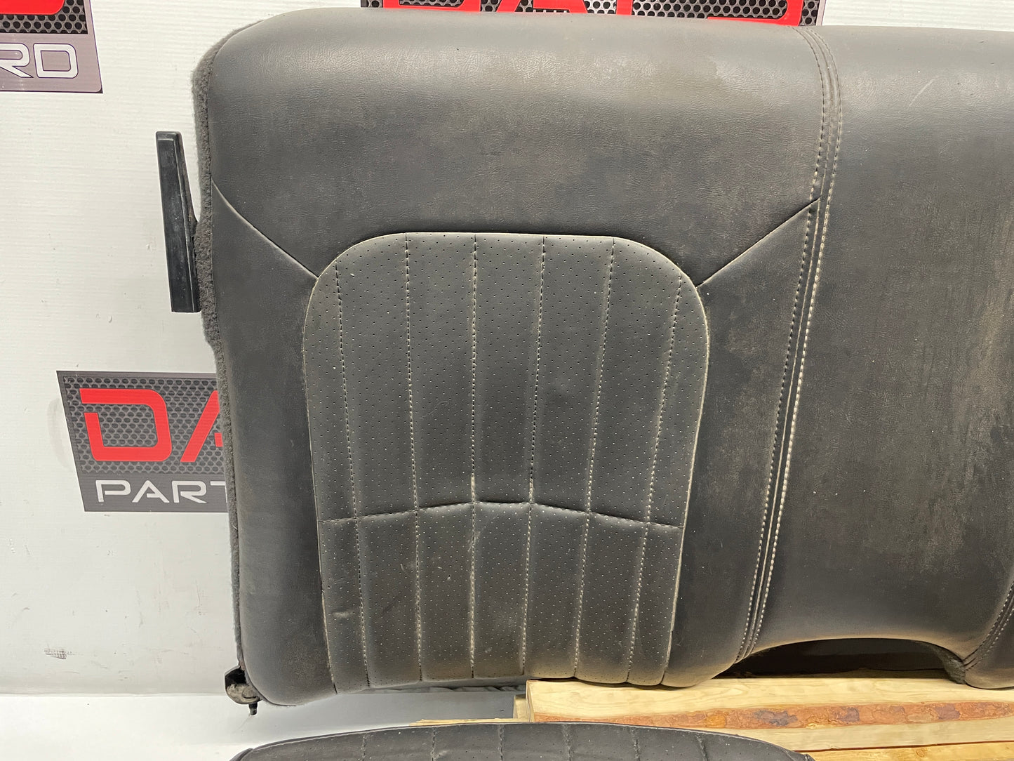 2000 Chevy Camaro Z28 Seats Fronts and Rears OEM Ebony Black LOCAL PICK UP - Day's Parts Yard