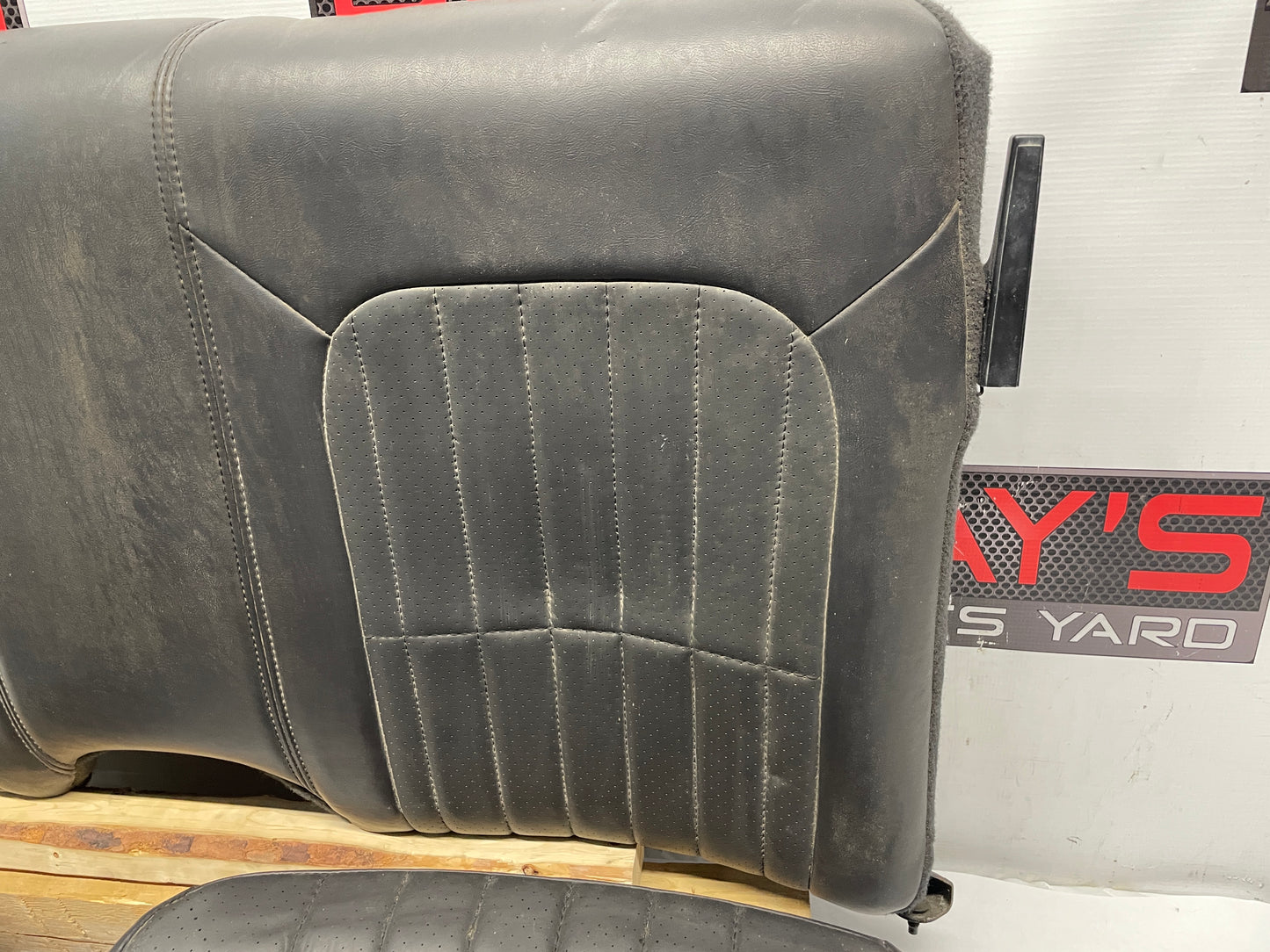 2000 Chevy Camaro Z28 Seats Fronts and Rears OEM Ebony Black LOCAL PICK UP - Day's Parts Yard