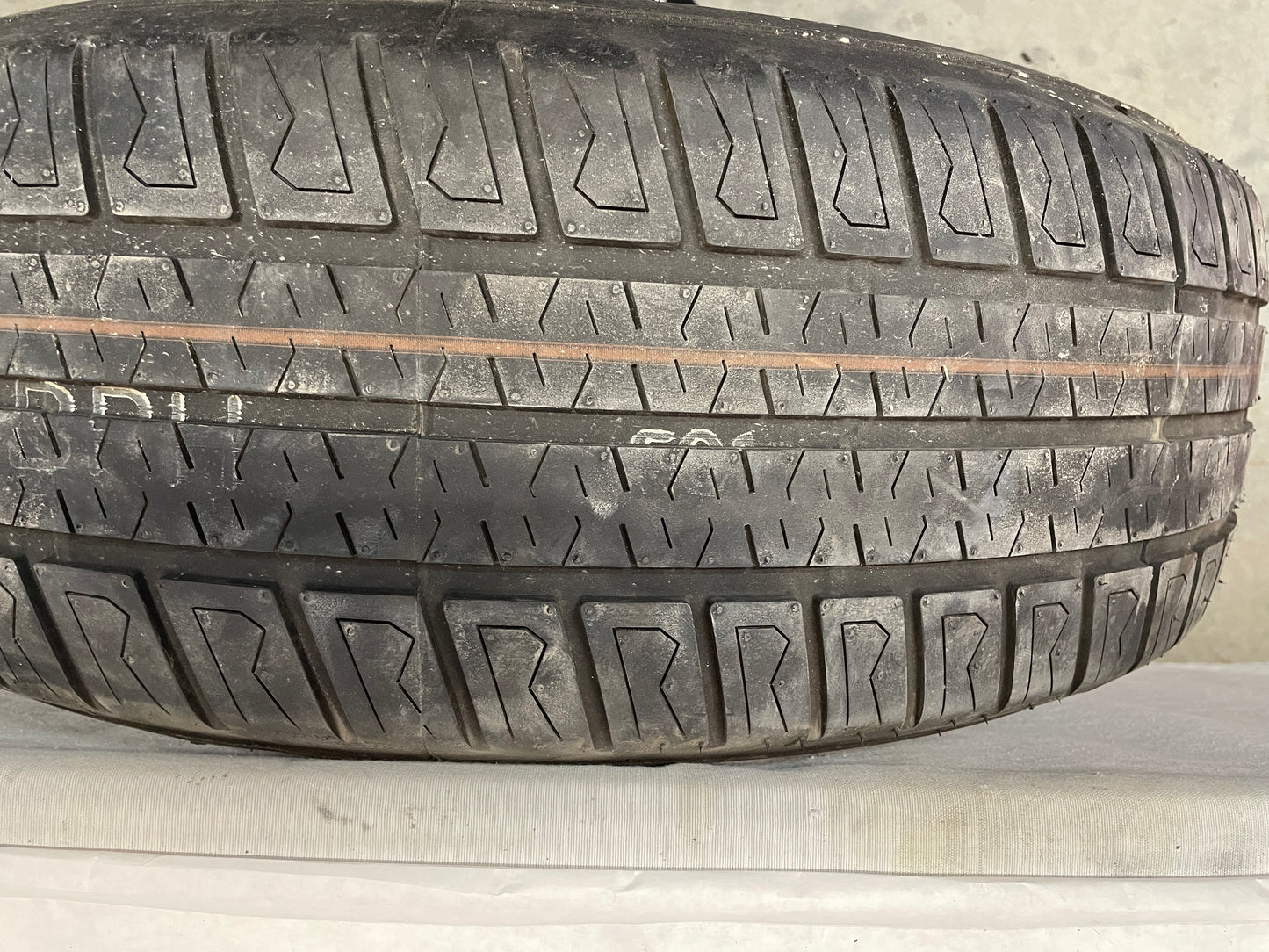 2015 Chevy Silverado K1500 Spare Wheel & Tire 17X7.5 OEM - Day's Parts Yard