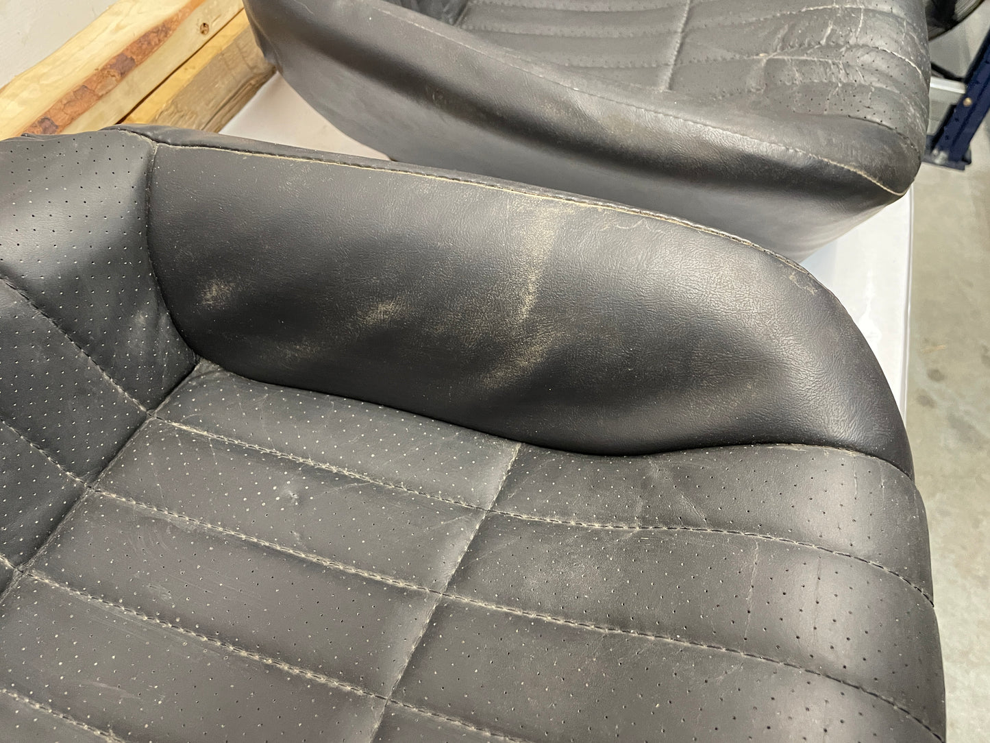 2000 Chevy Camaro Z28 Seats Fronts and Rears OEM Ebony Black LOCAL PICK UP - Day's Parts Yard