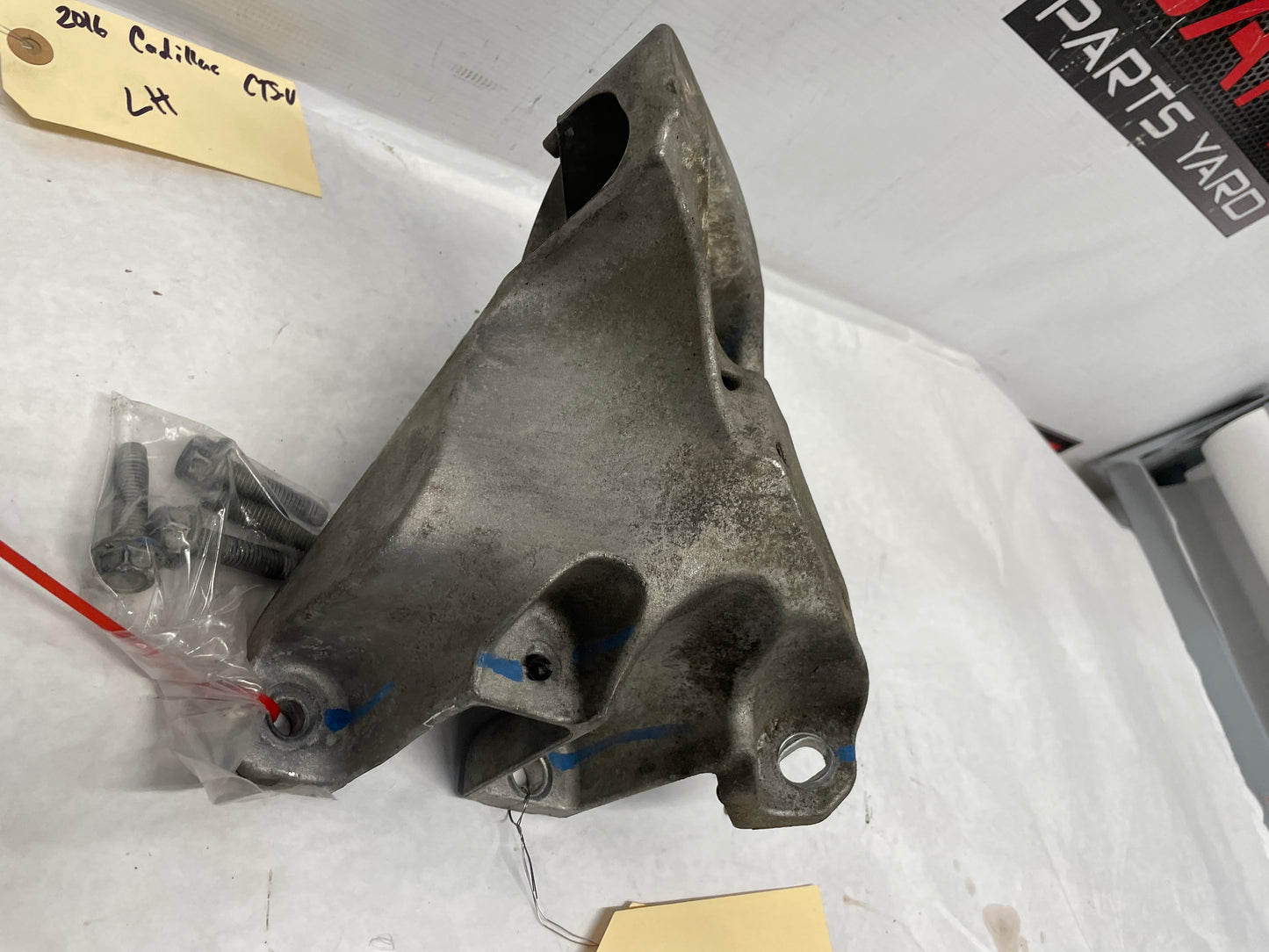 2016 Cadillac CTS-V RH & LH Engine Motor Mounts Stands OEM